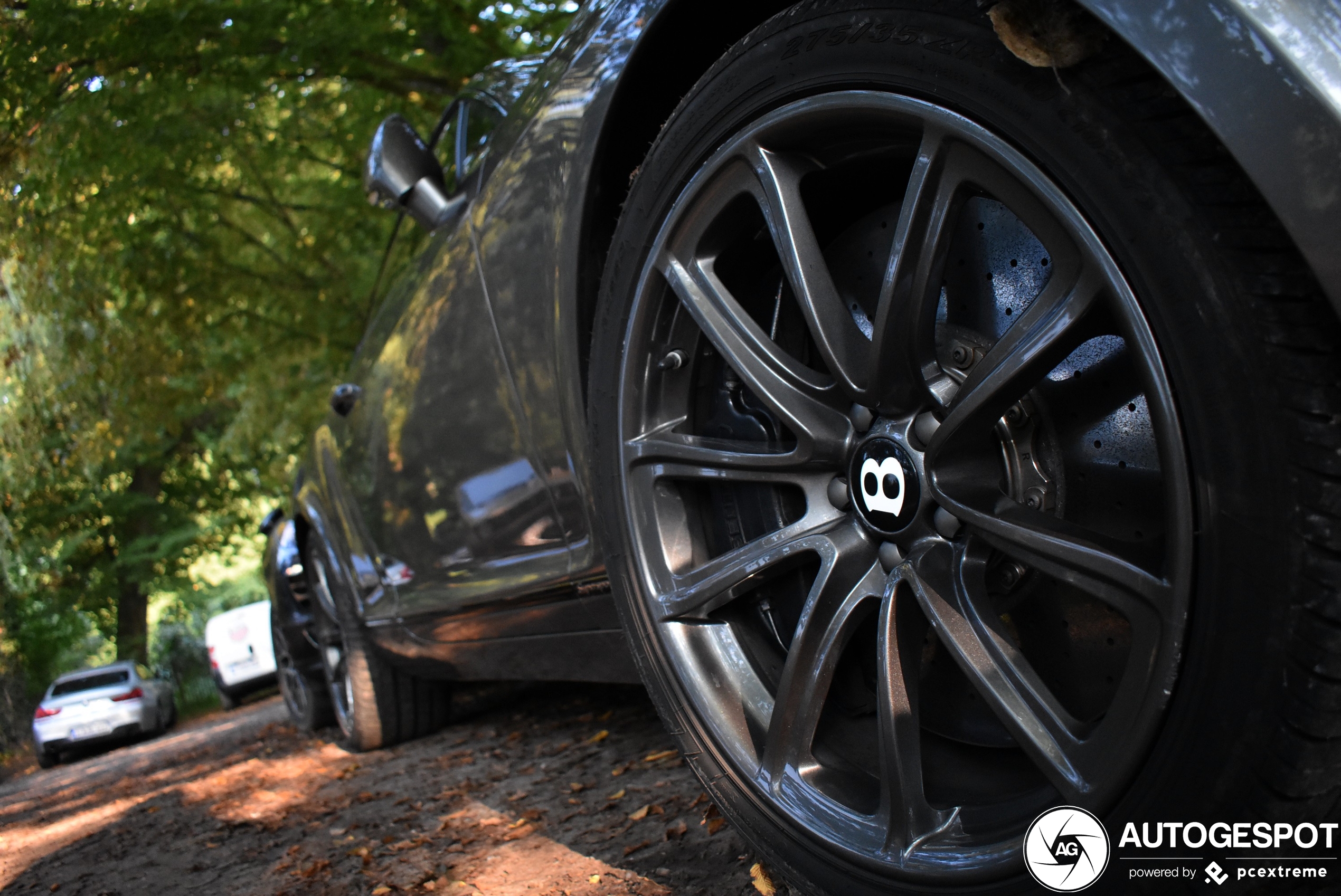 Bentley Continental Supersports Coupé