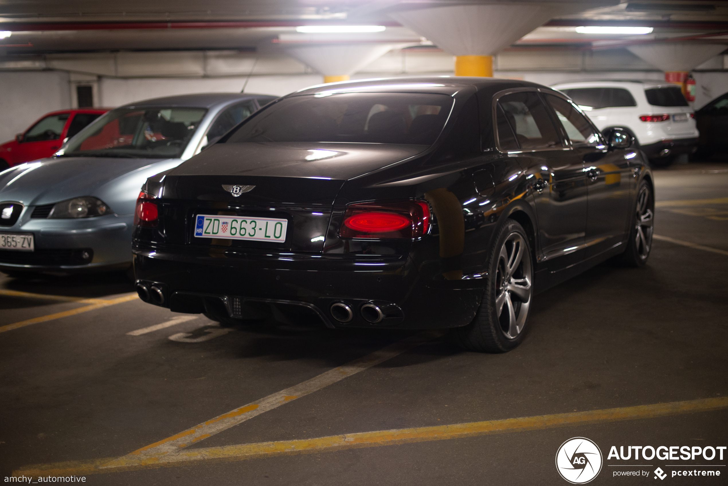 Bentley Flying Spur W12 Startech