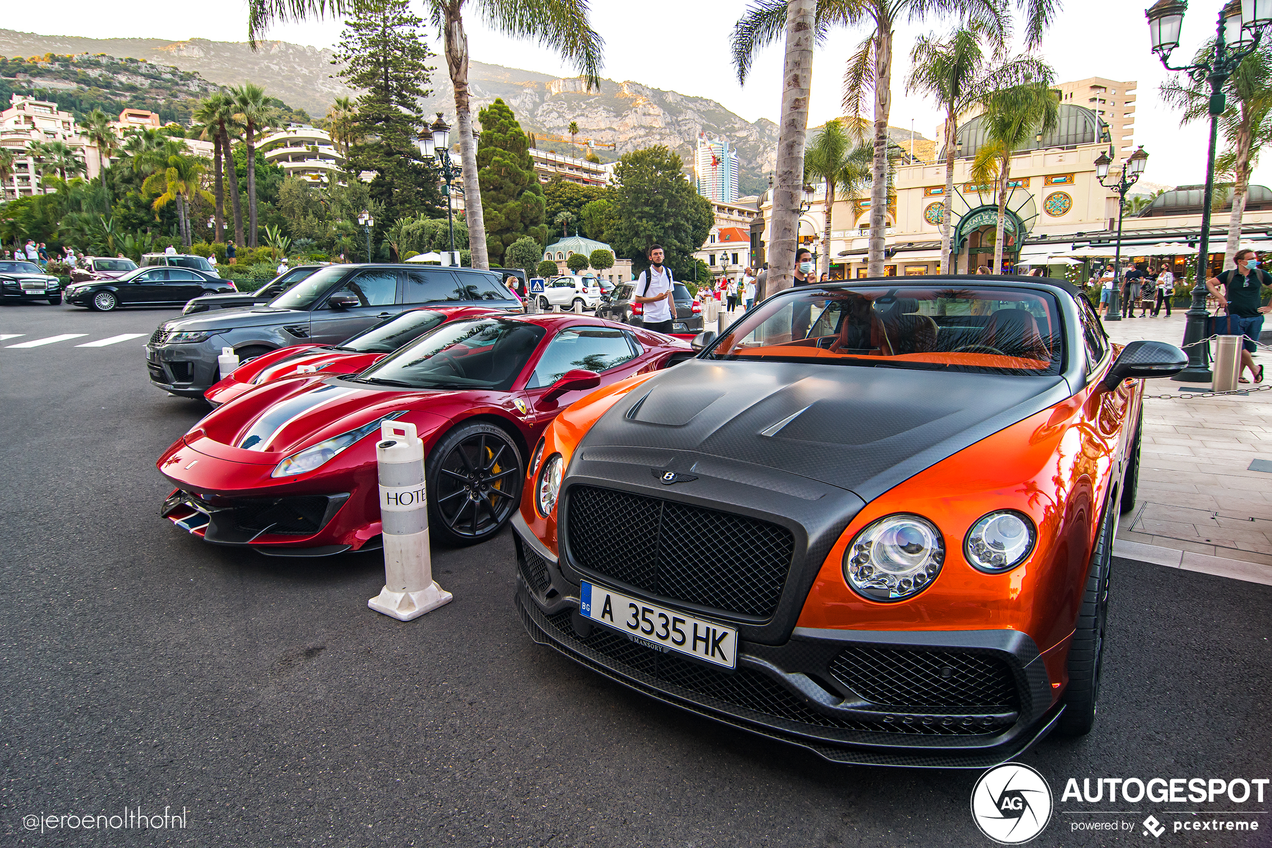 Bentley Mansory Continental GTC 2016