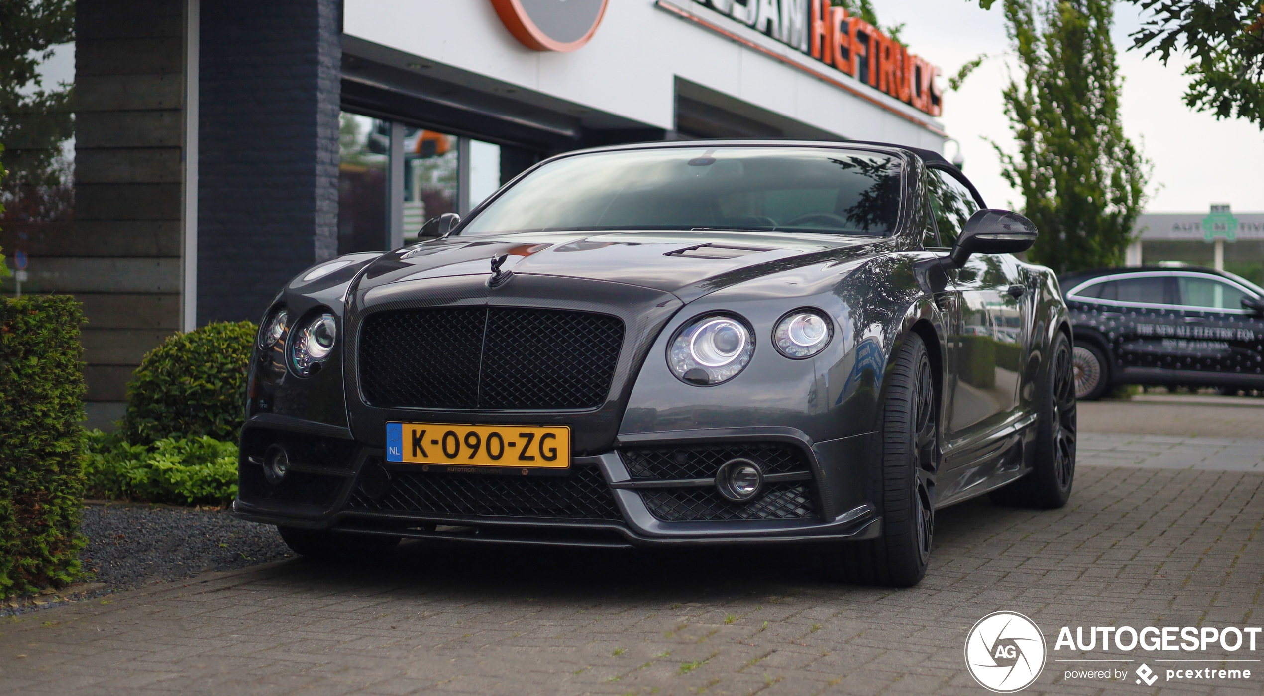 Bentley Mansory Continental GTC 2016