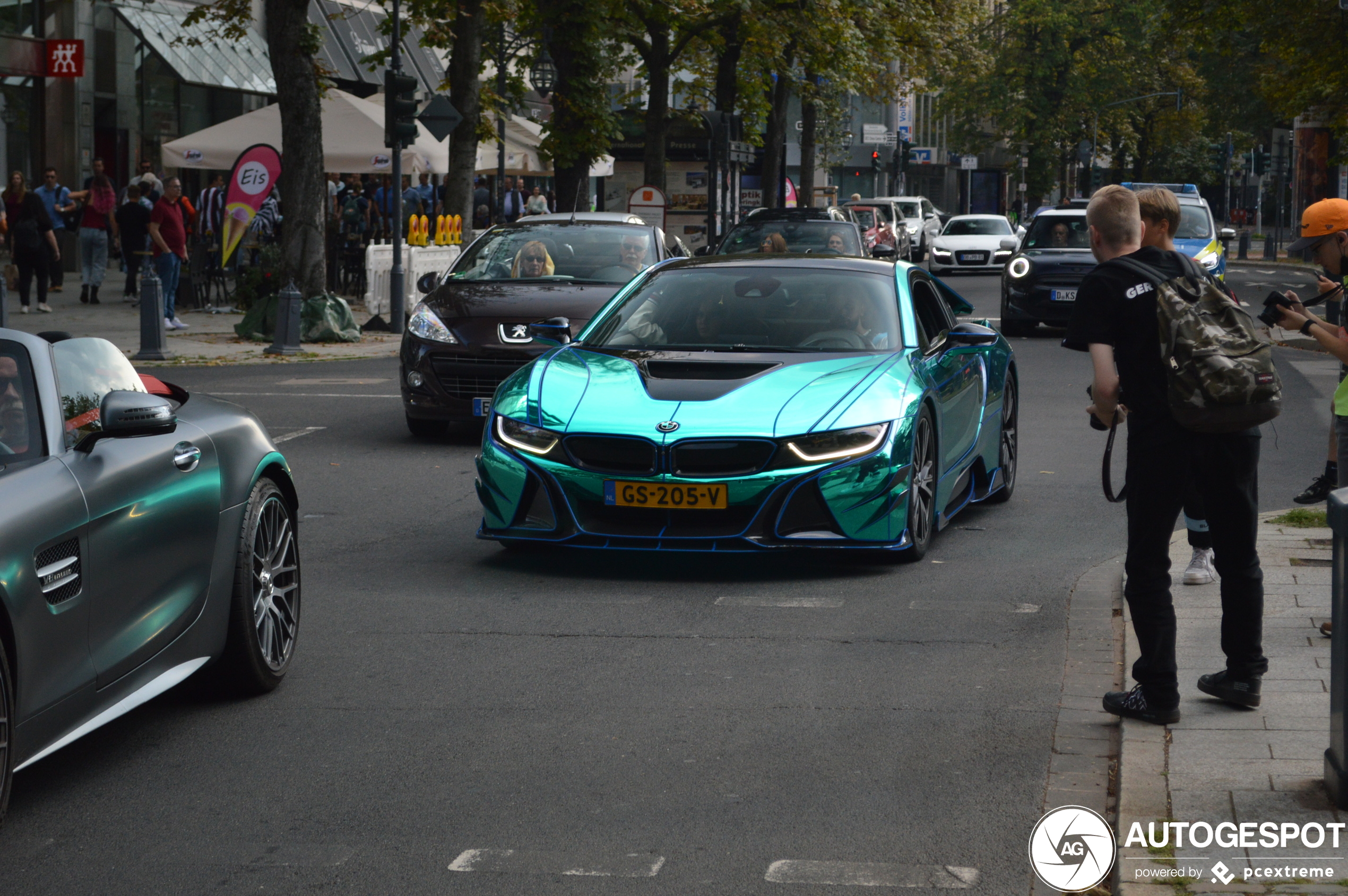 BMW i8 DarwinPRO