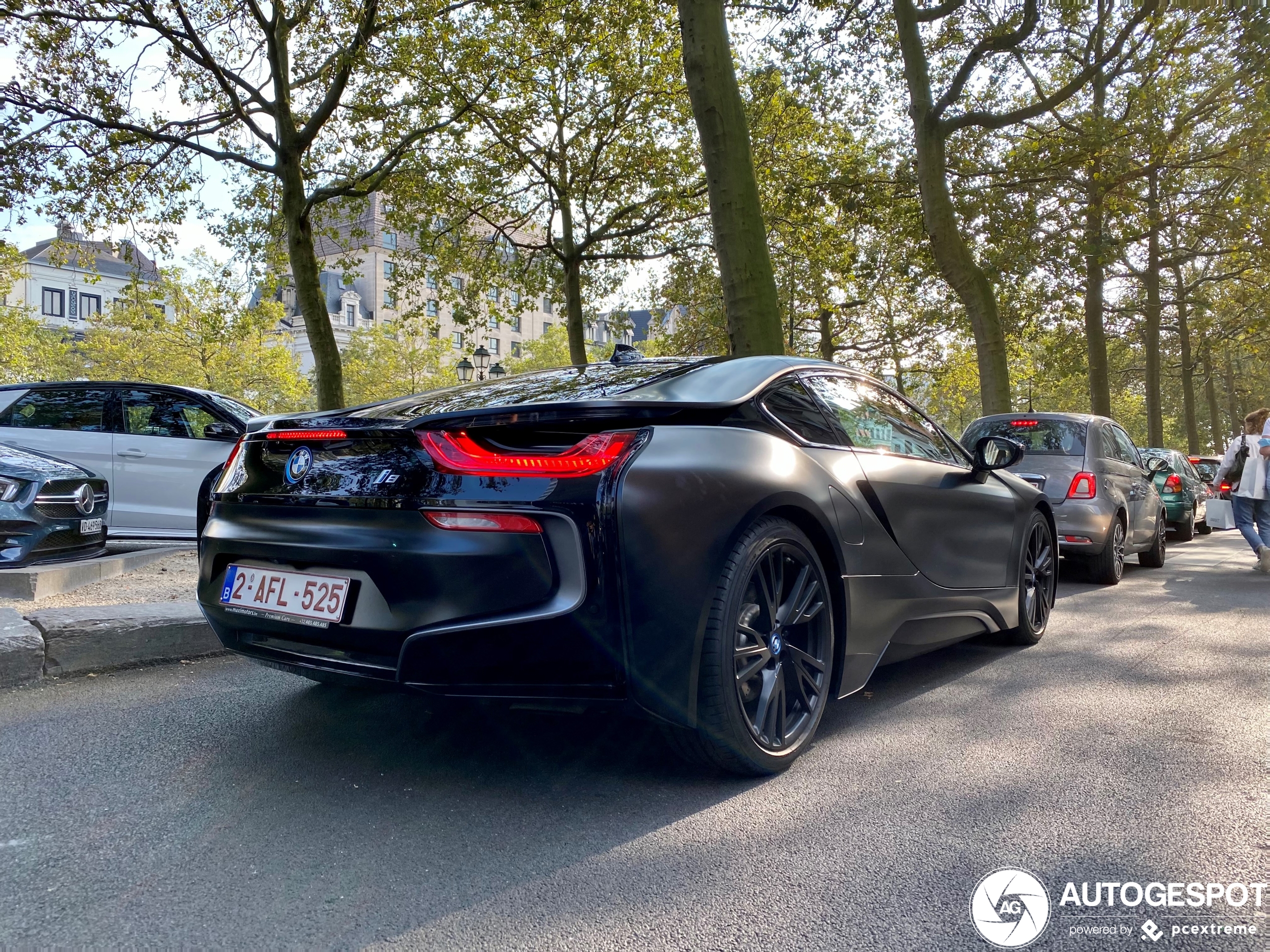 BMW i8 Protonic Frozen Black Edition