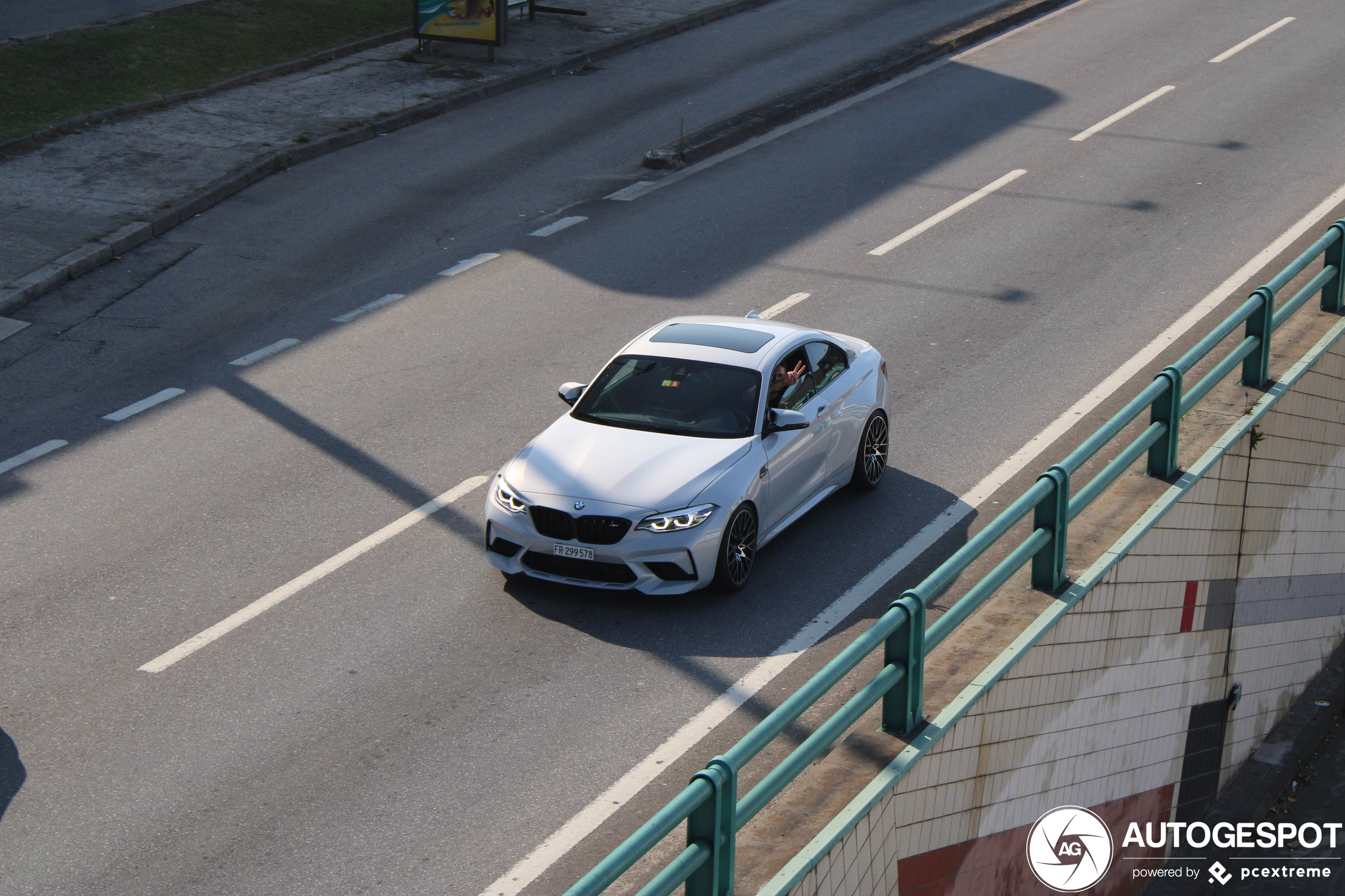 BMW M2 Coupé F87 2018 Competition