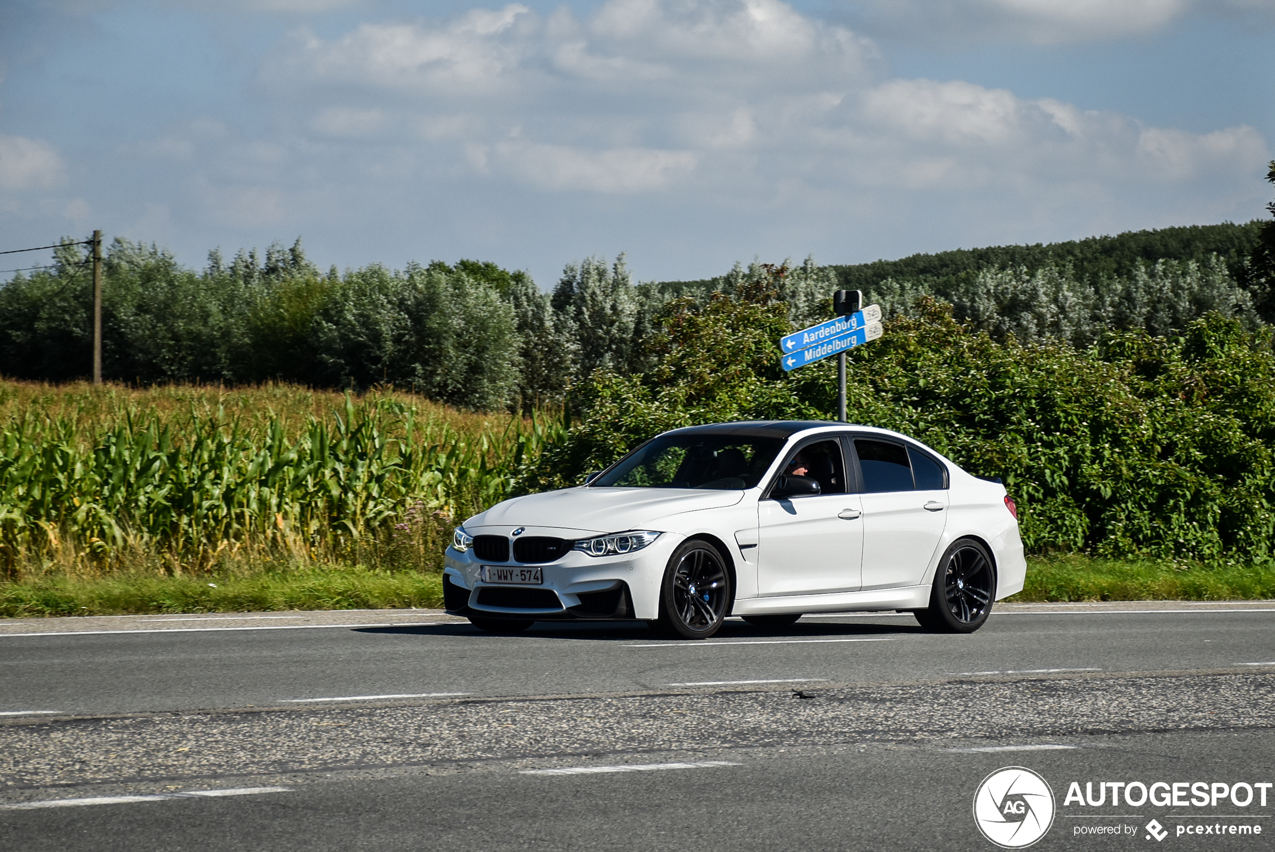 BMW M3 F80 Sedan