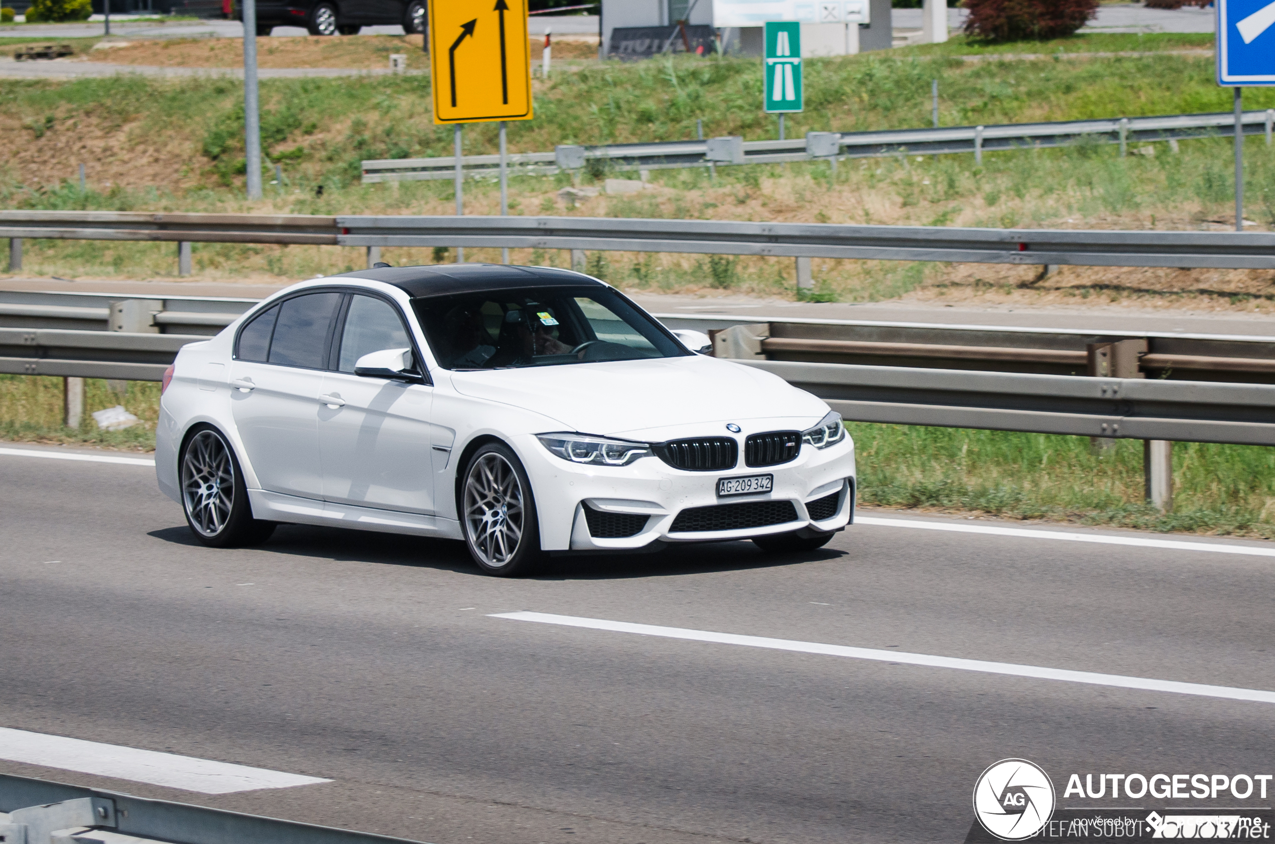 BMW M3 F80 Sedan