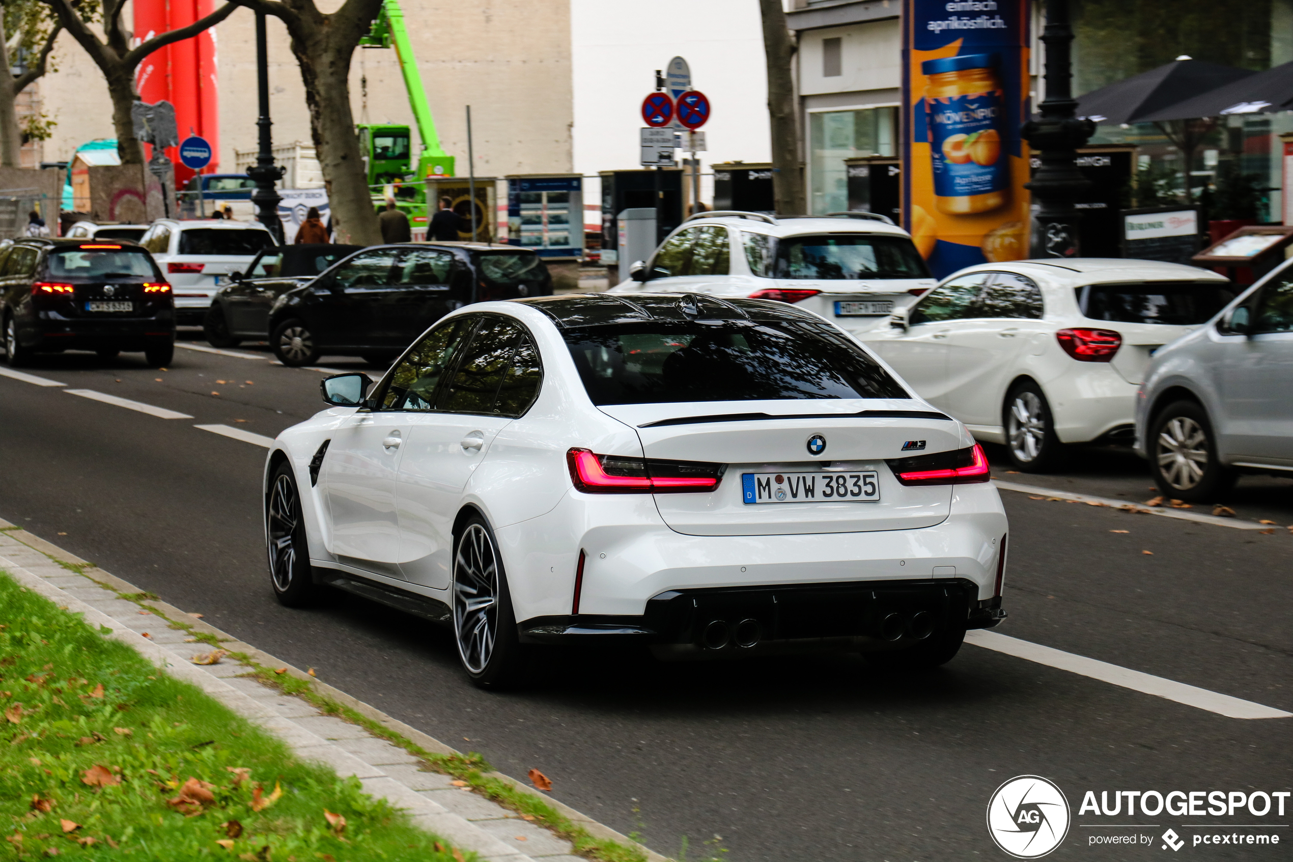 BMW M3 G80 Sedan Competition