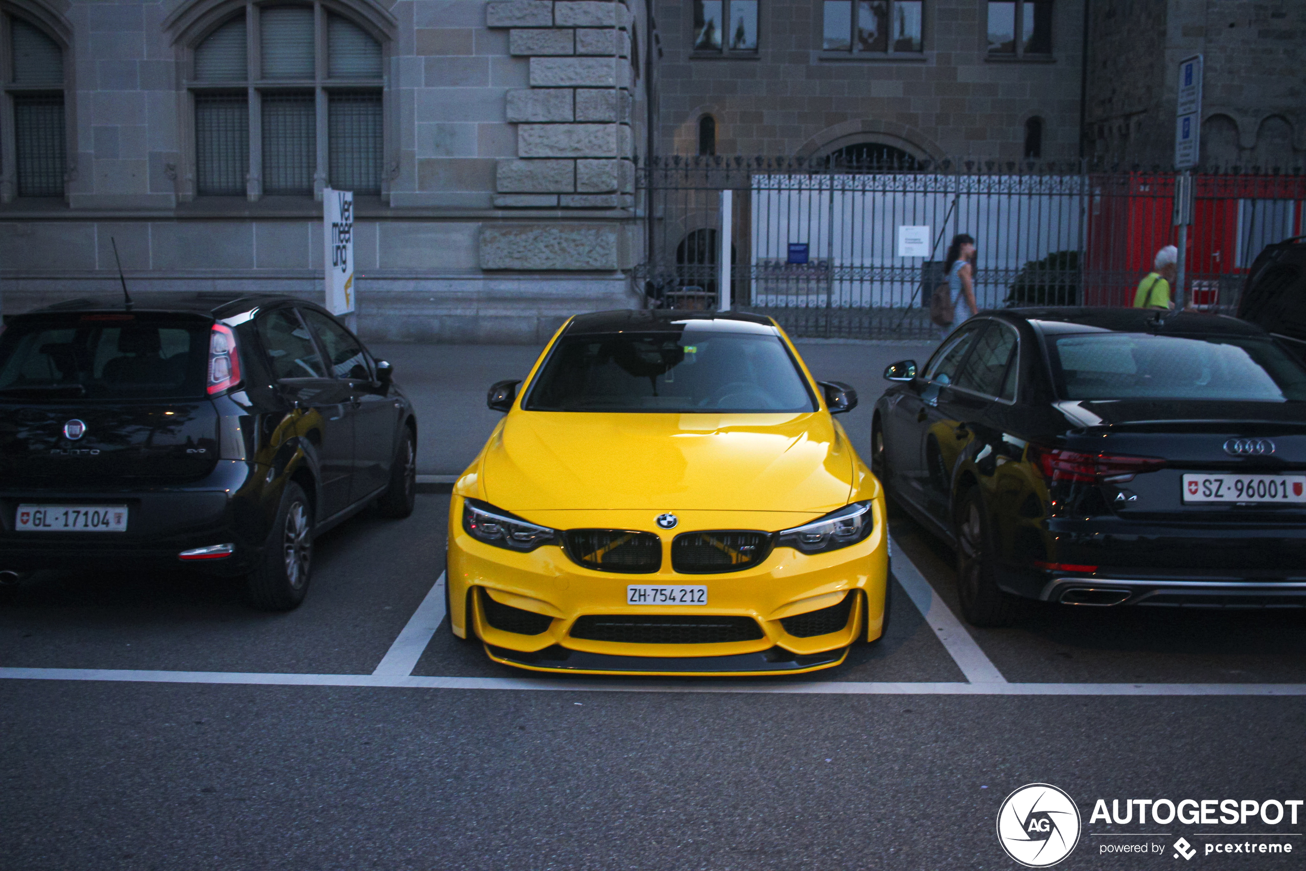 BMW M4 F82 Coupé