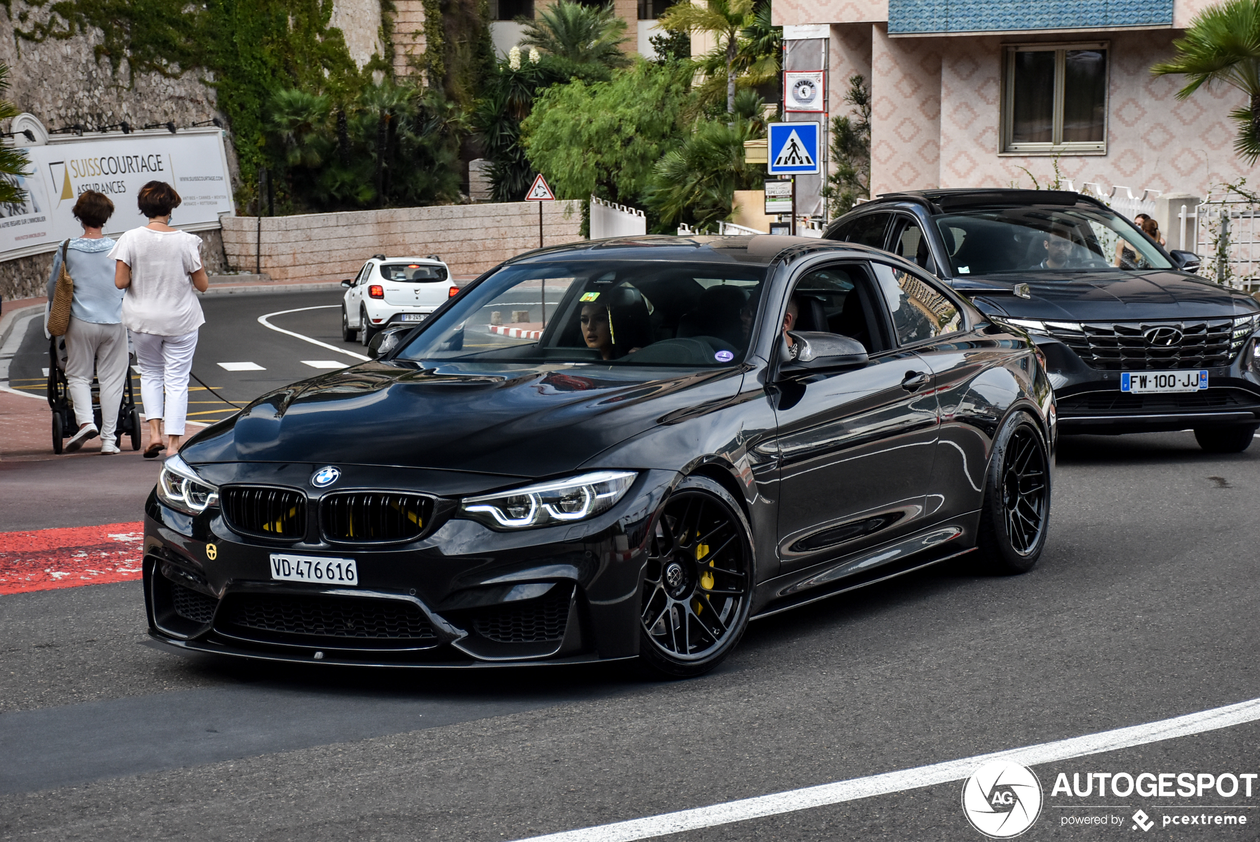 BMW M4 F82 Coupé