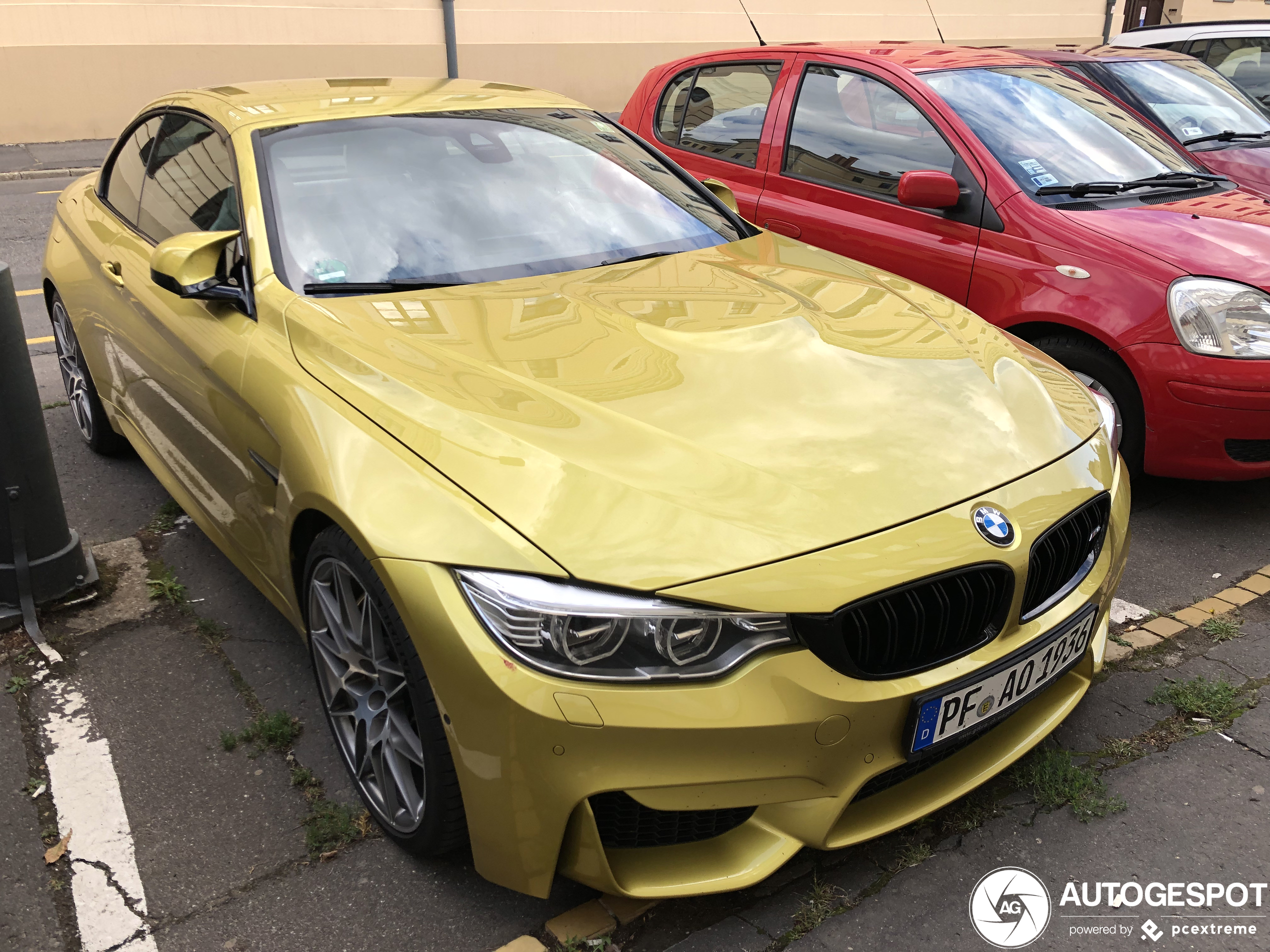 BMW M4 F83 Convertible