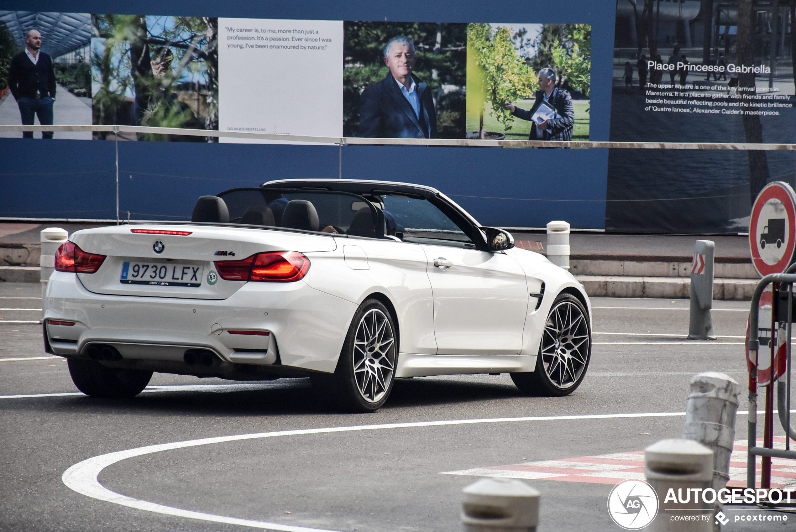 BMW M4 F83 Convertible