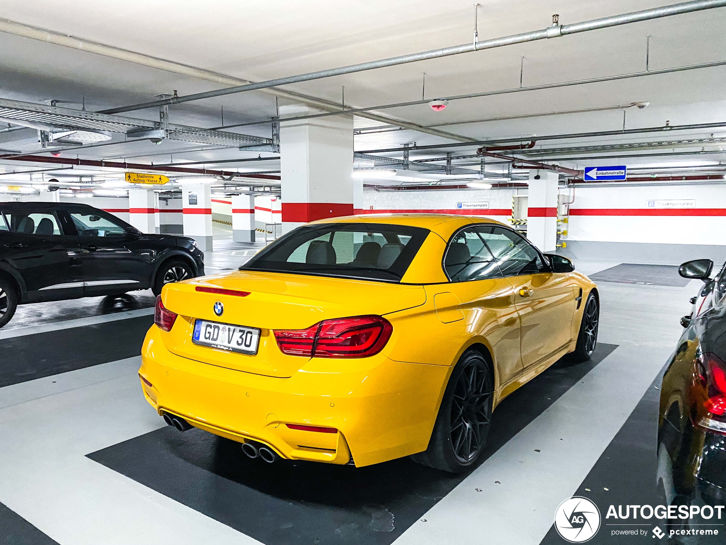 BMW M4 F83 Convertible 30 Jahre Edition