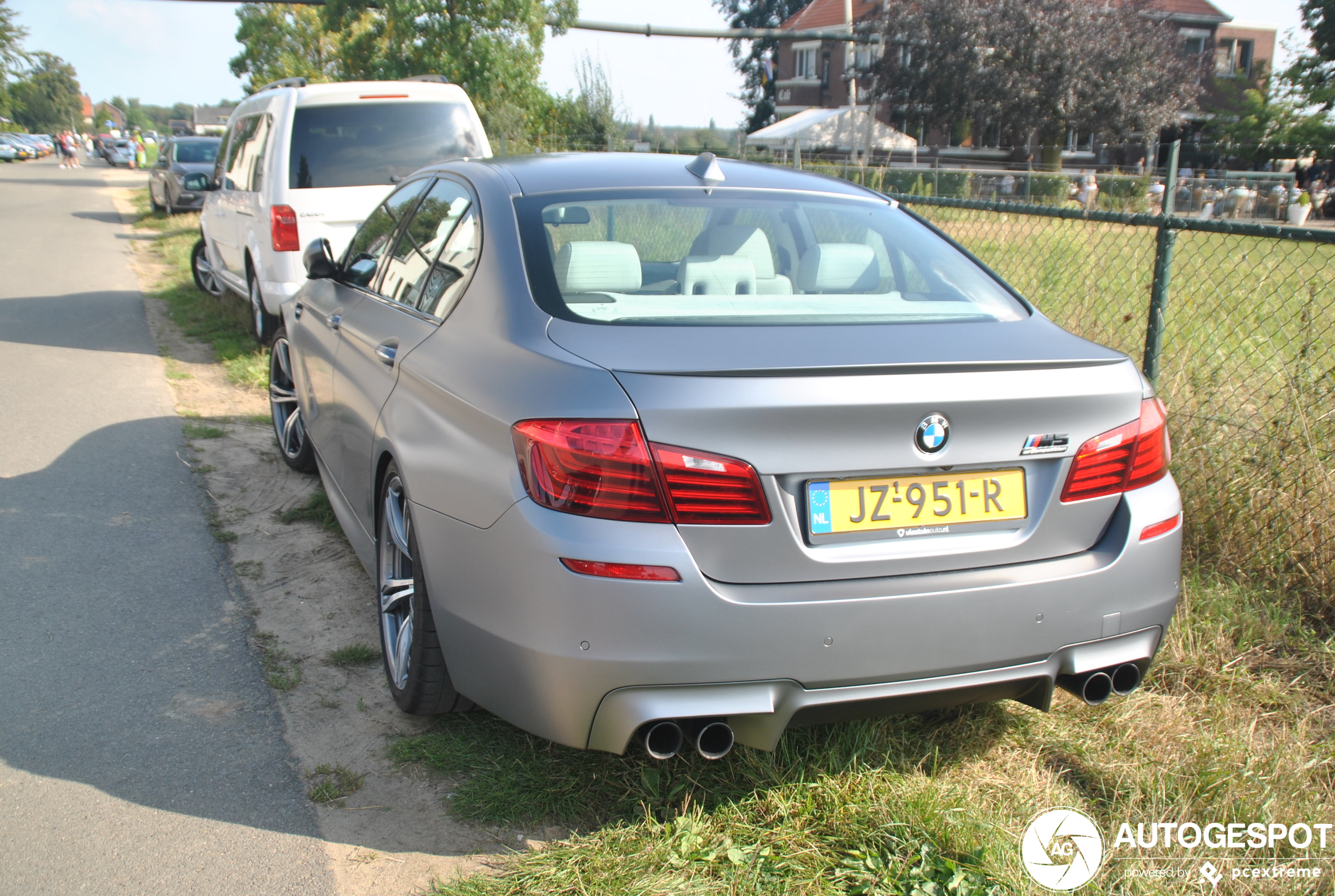 BMW M5 F10 2014