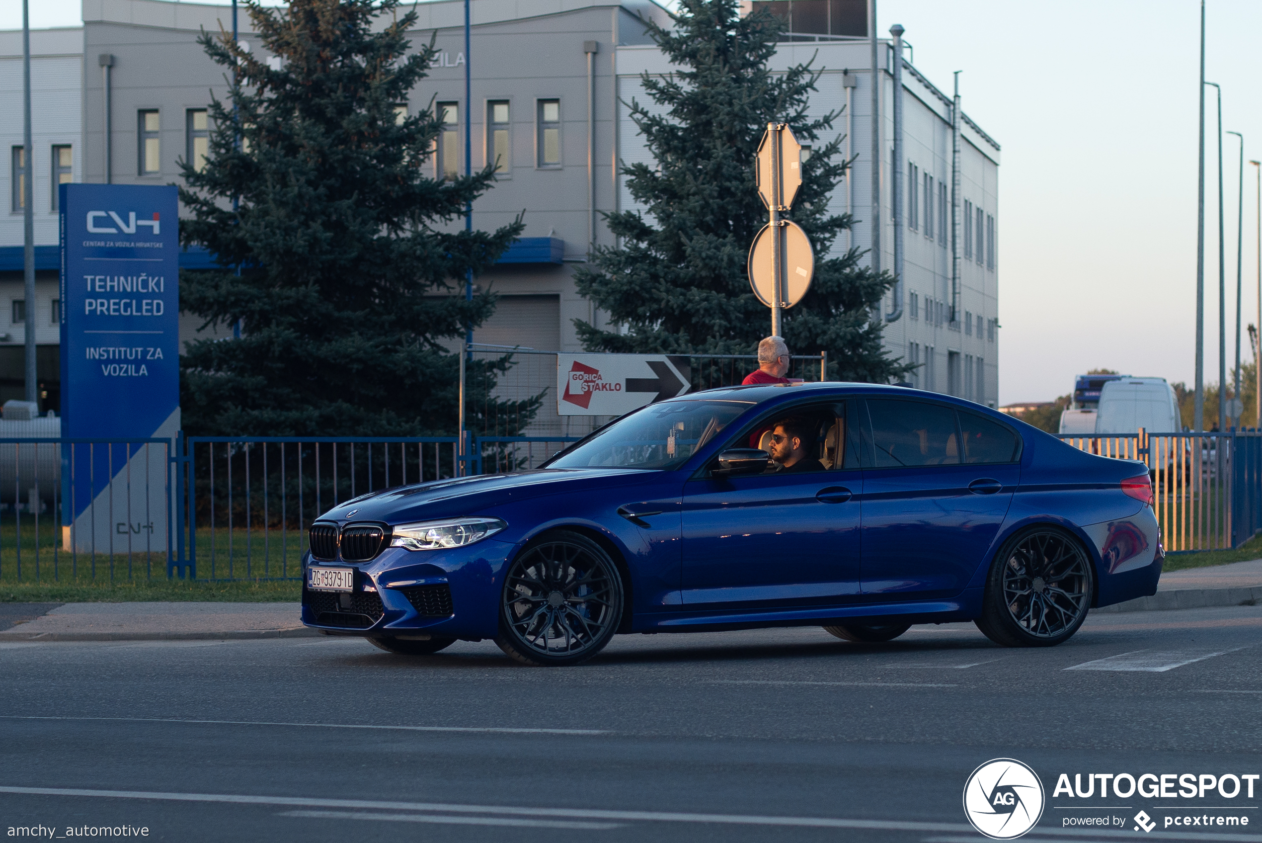 BMW M5 F90 Competition