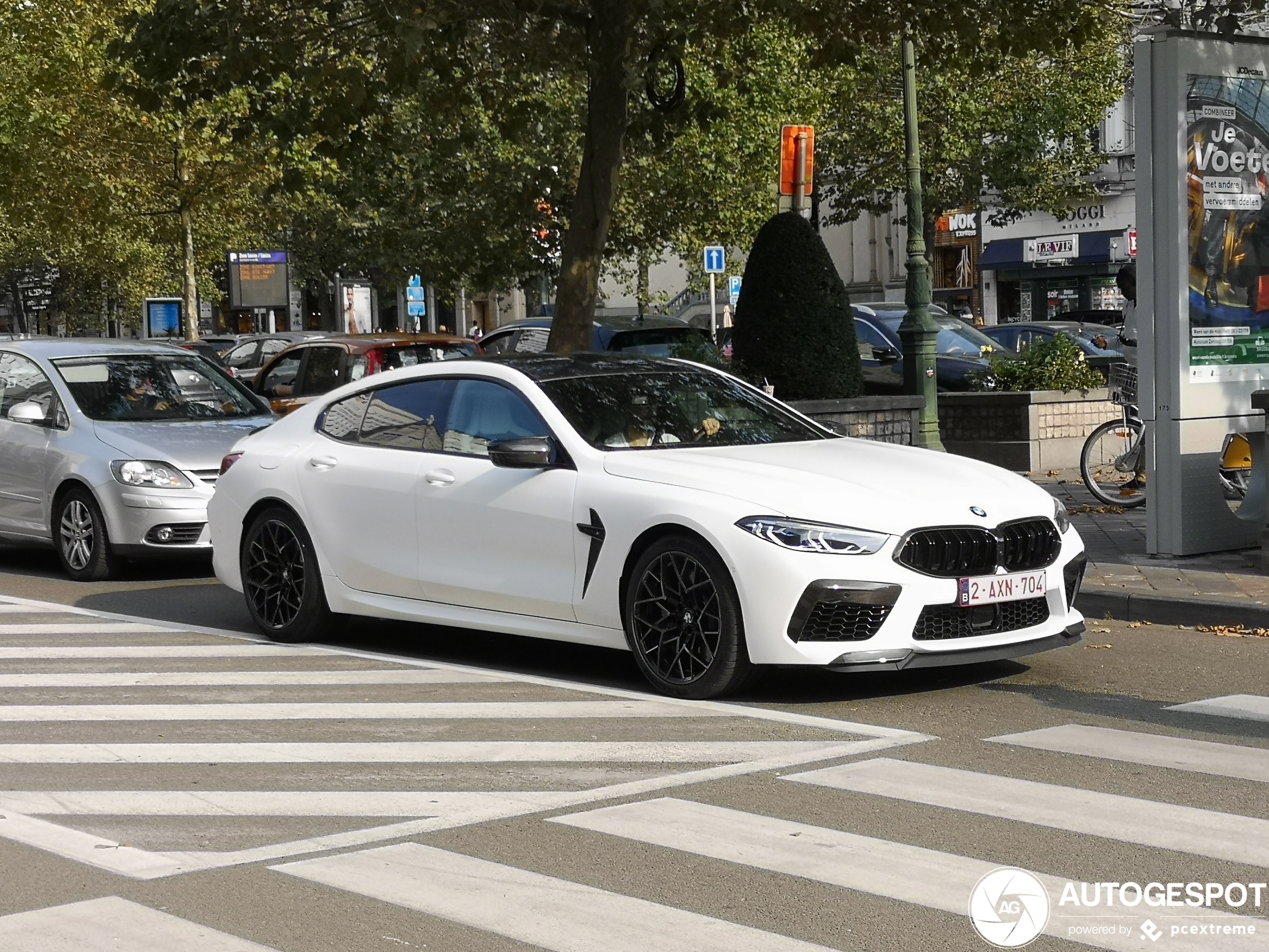 BMW M8 F93 Gran Coupé Competition