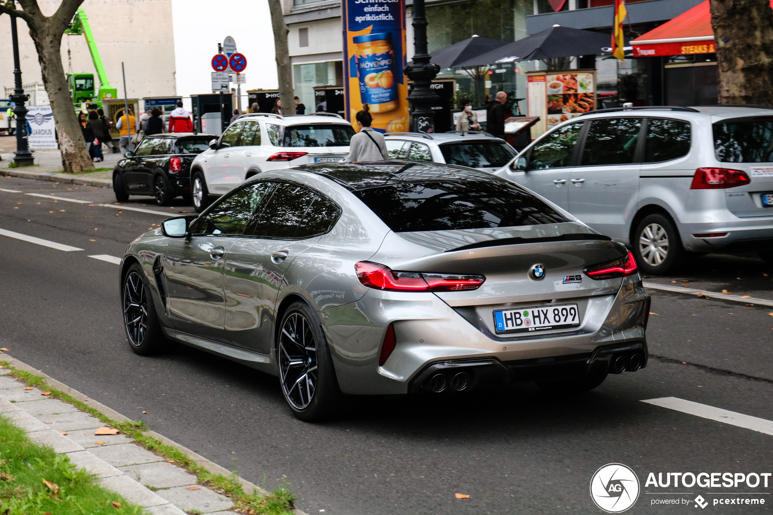 BMW M8 F93 Gran Coupé Competition