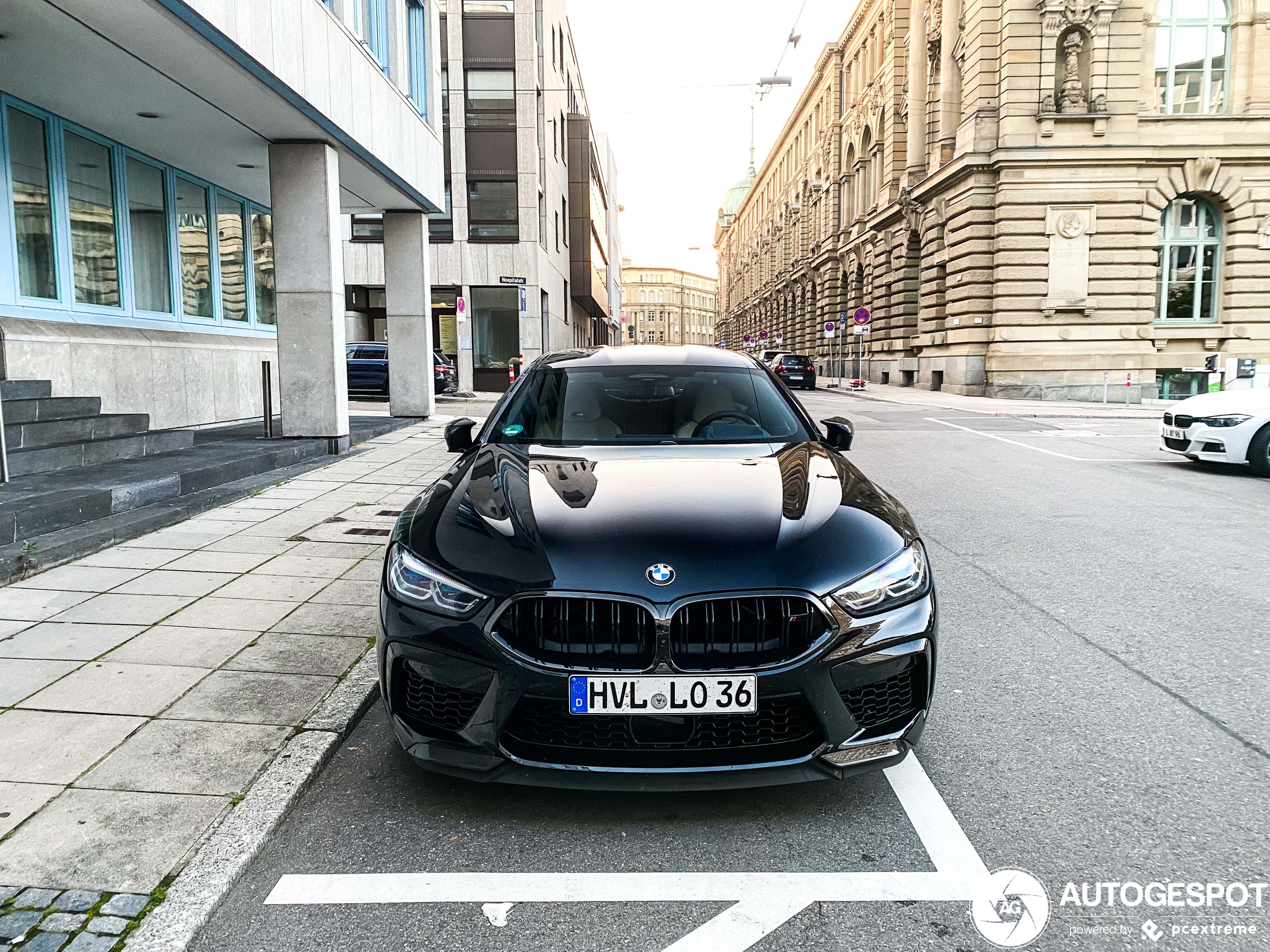 BMW M8 F93 Gran Coupé Competition