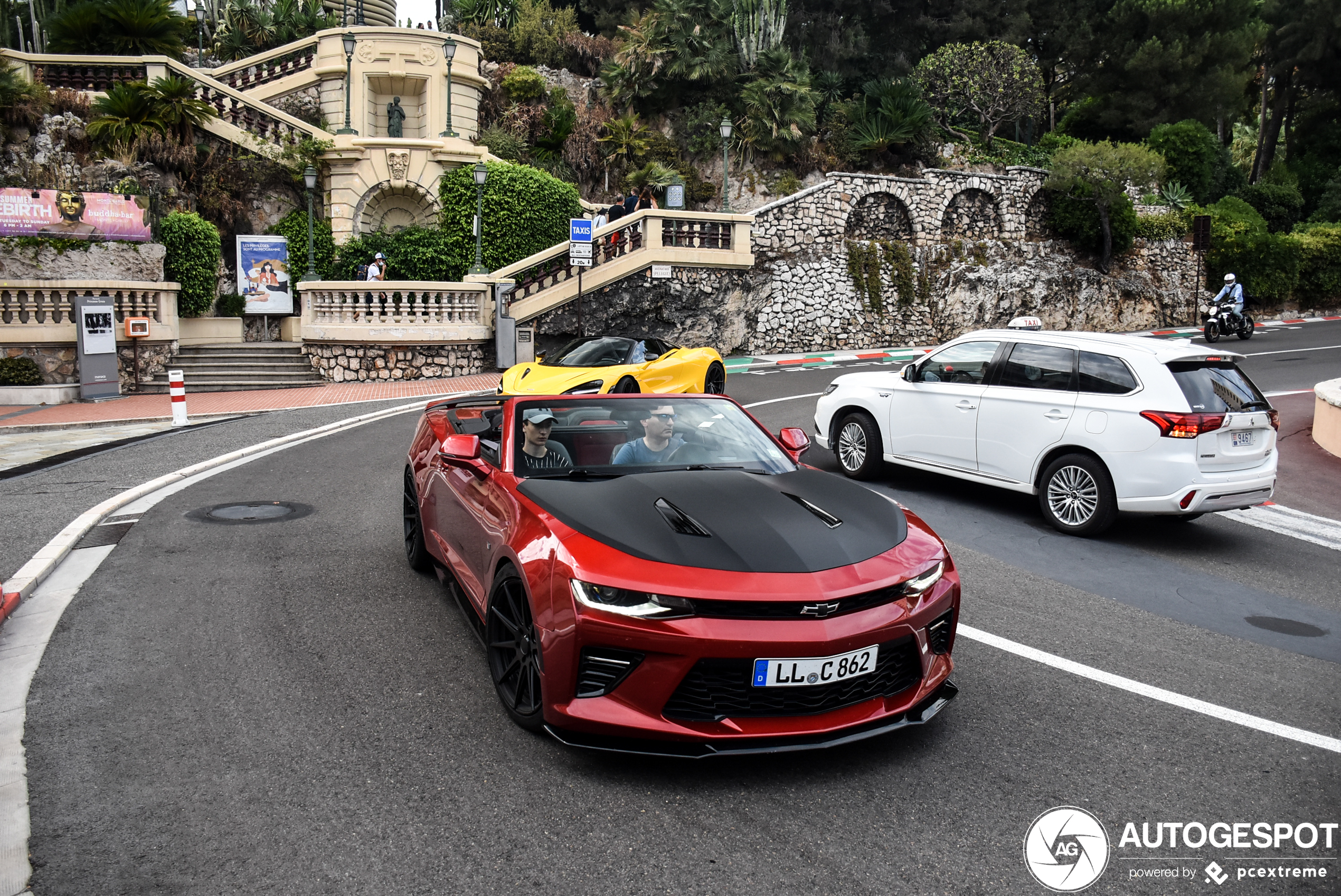 Chevrolet Camaro SS Convertible 2016