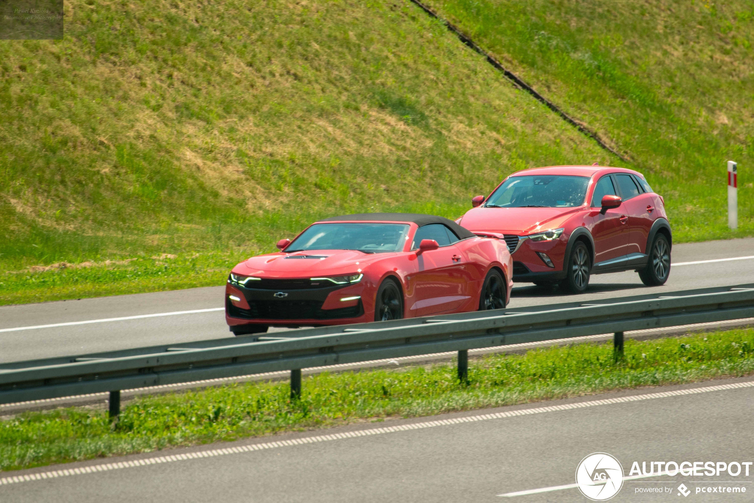 Chevrolet Camaro SS Convertible 2019