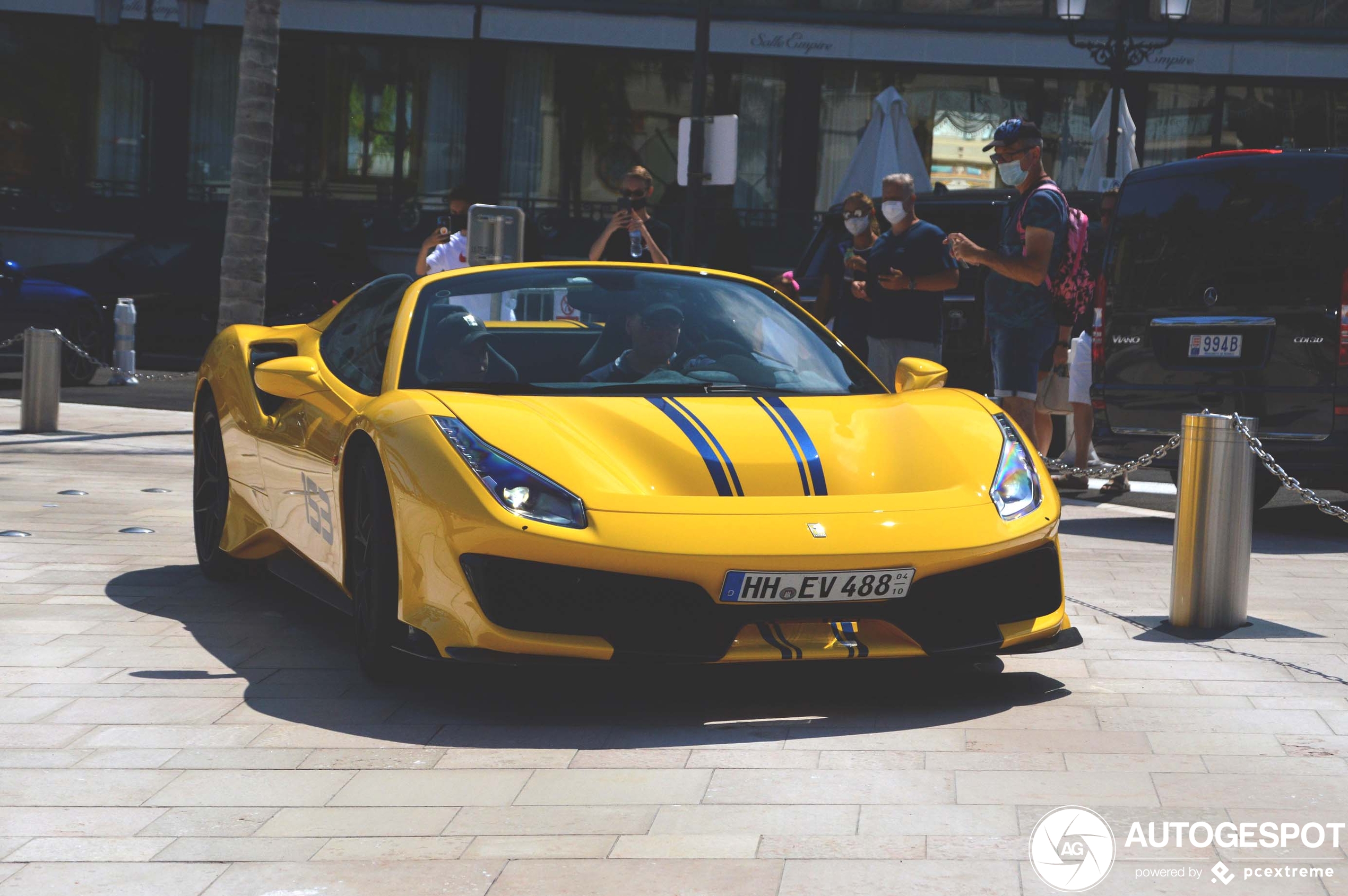 Ferrari 488 Pista Spider