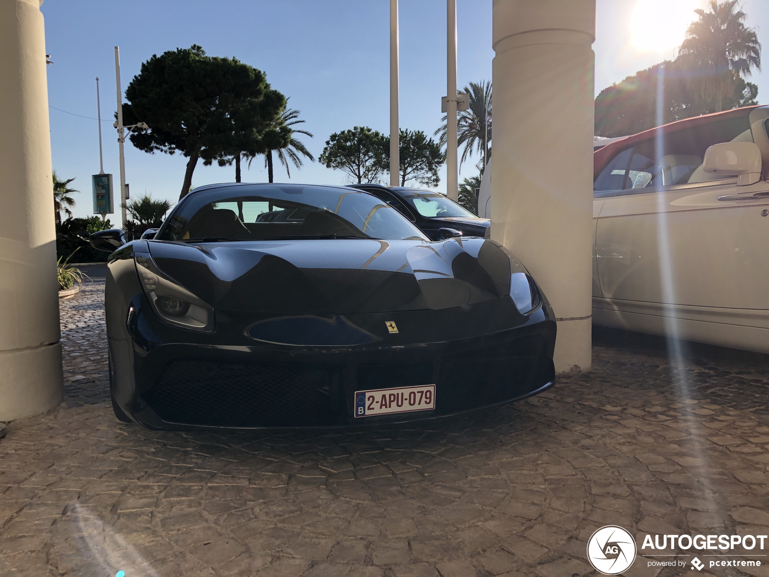 Ferrari 488 Spider