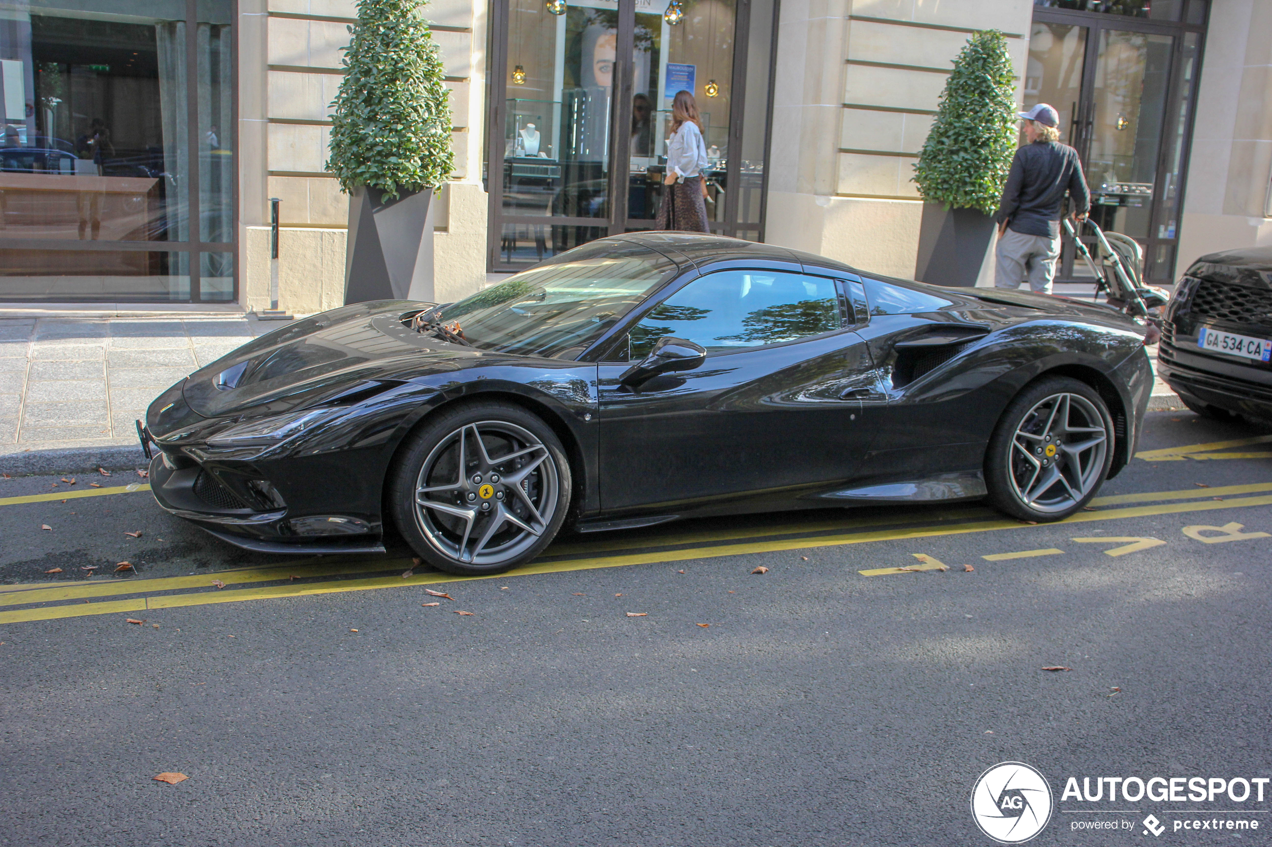 Ferrari F8 Spider