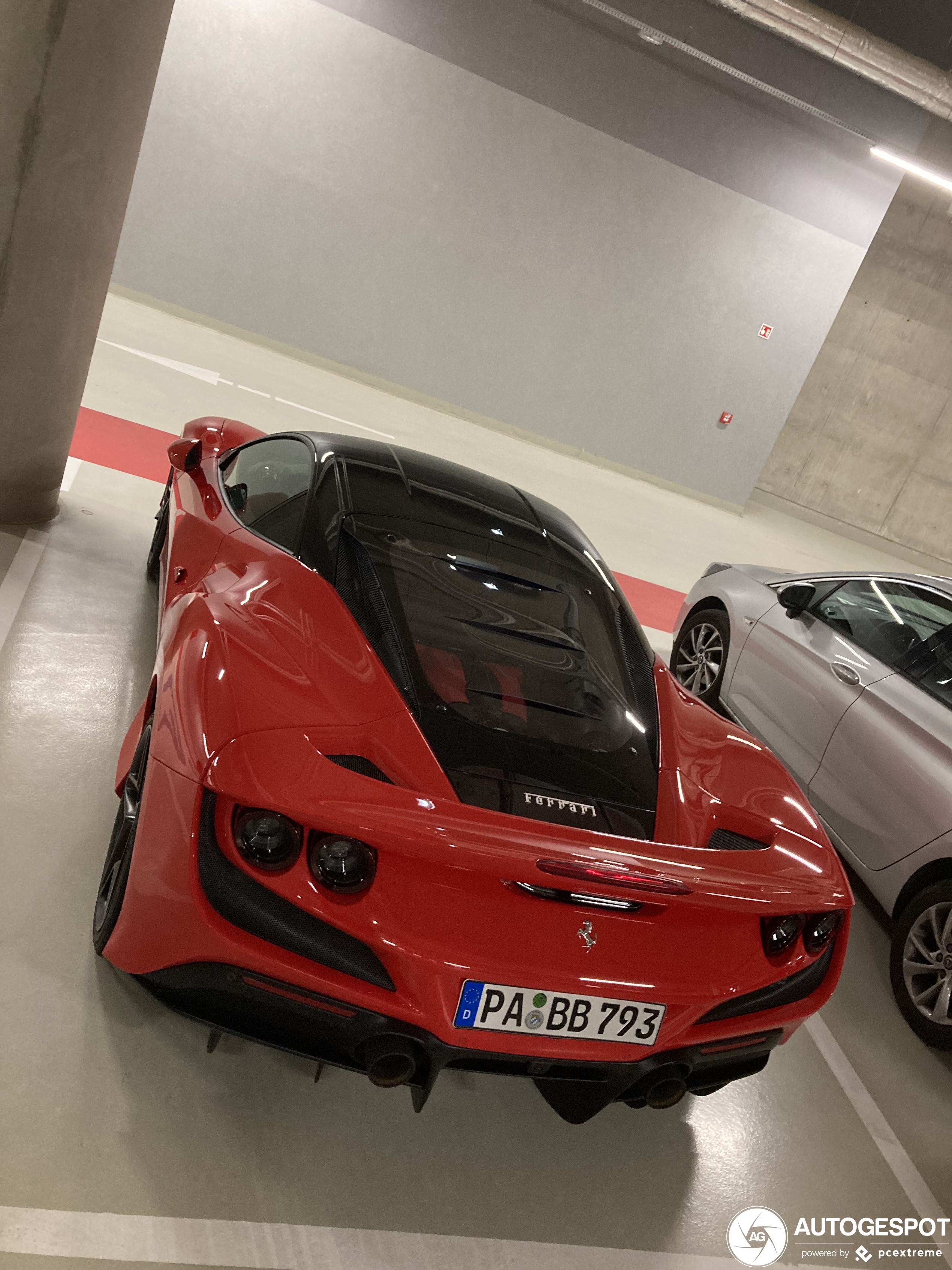 Ferrari F8 Tributo