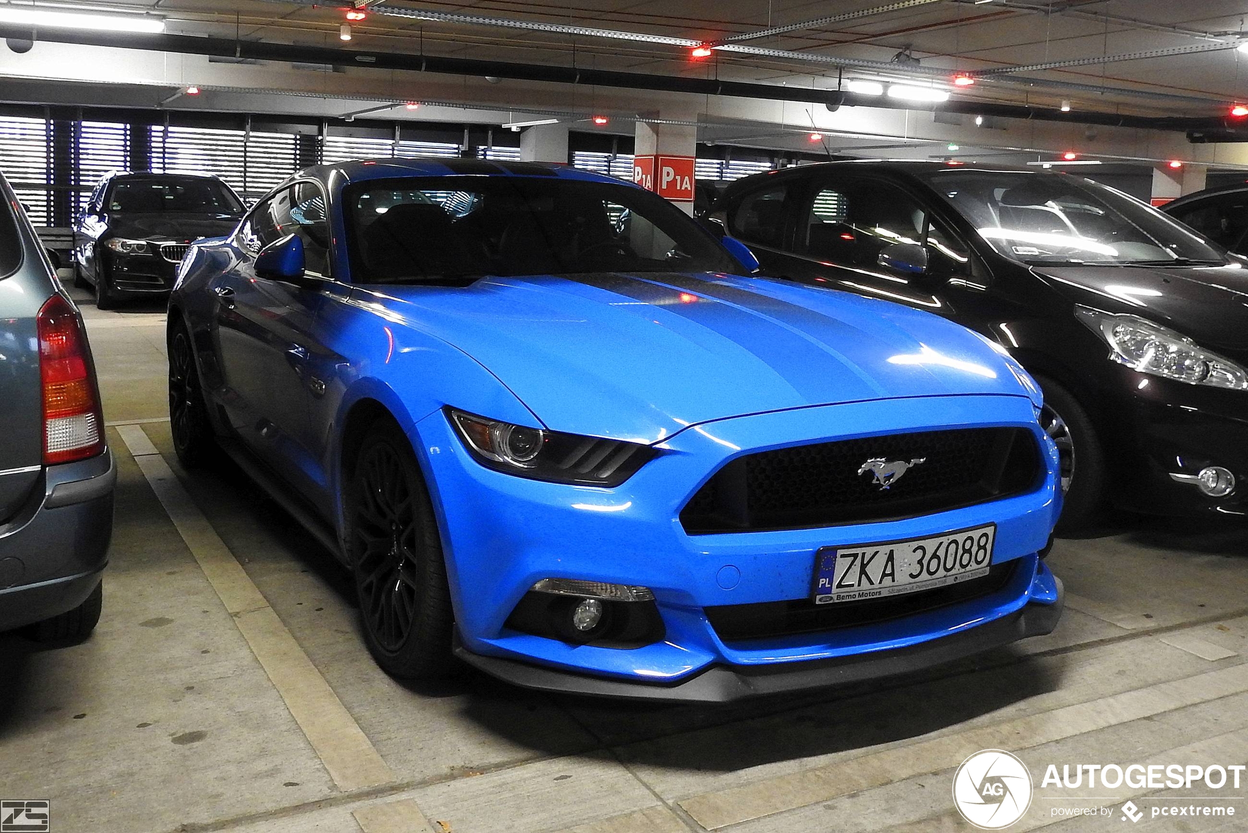 Ford Mustang GT 2015