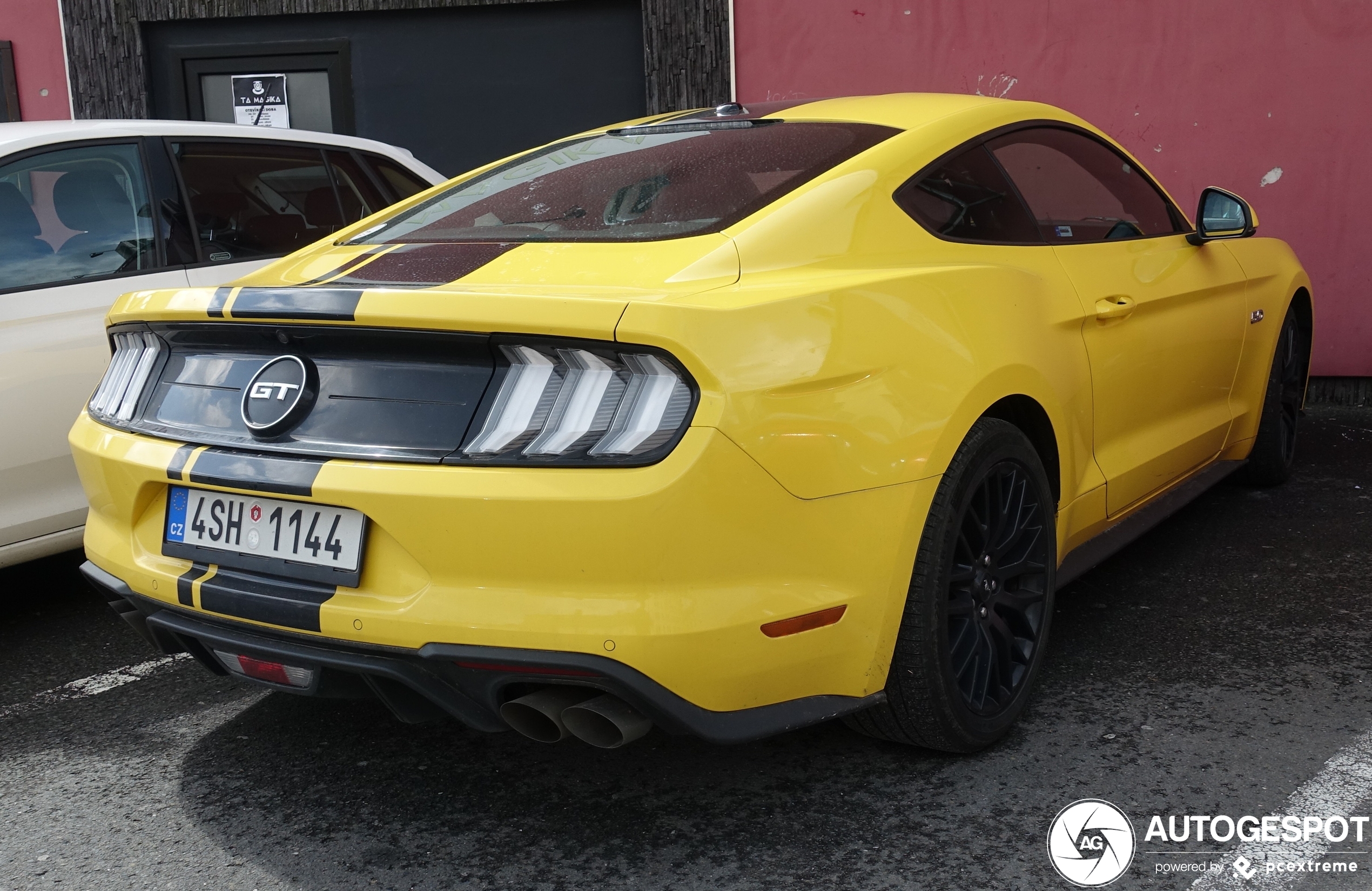 Ford Mustang GT 2018