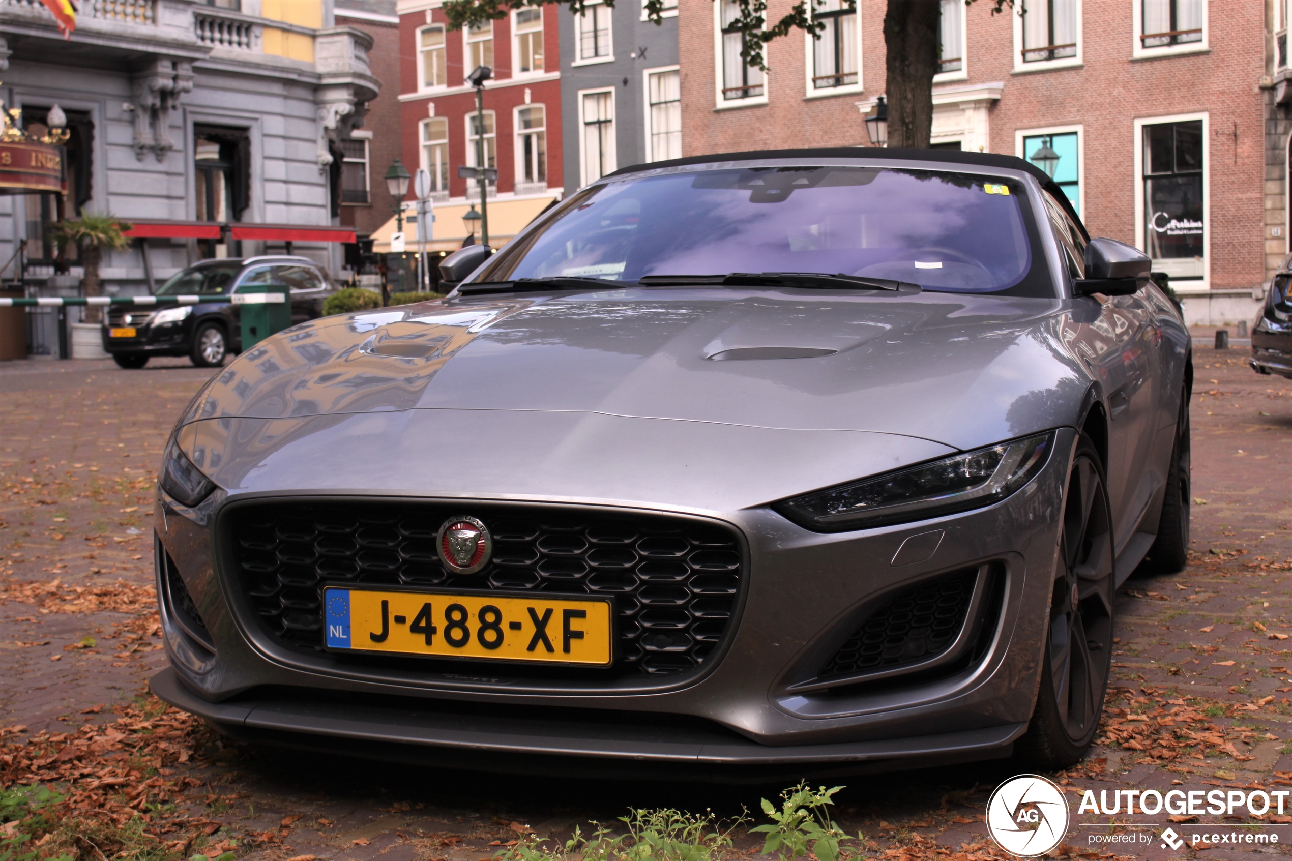 Jaguar F-TYPE P450 Convertible 2020