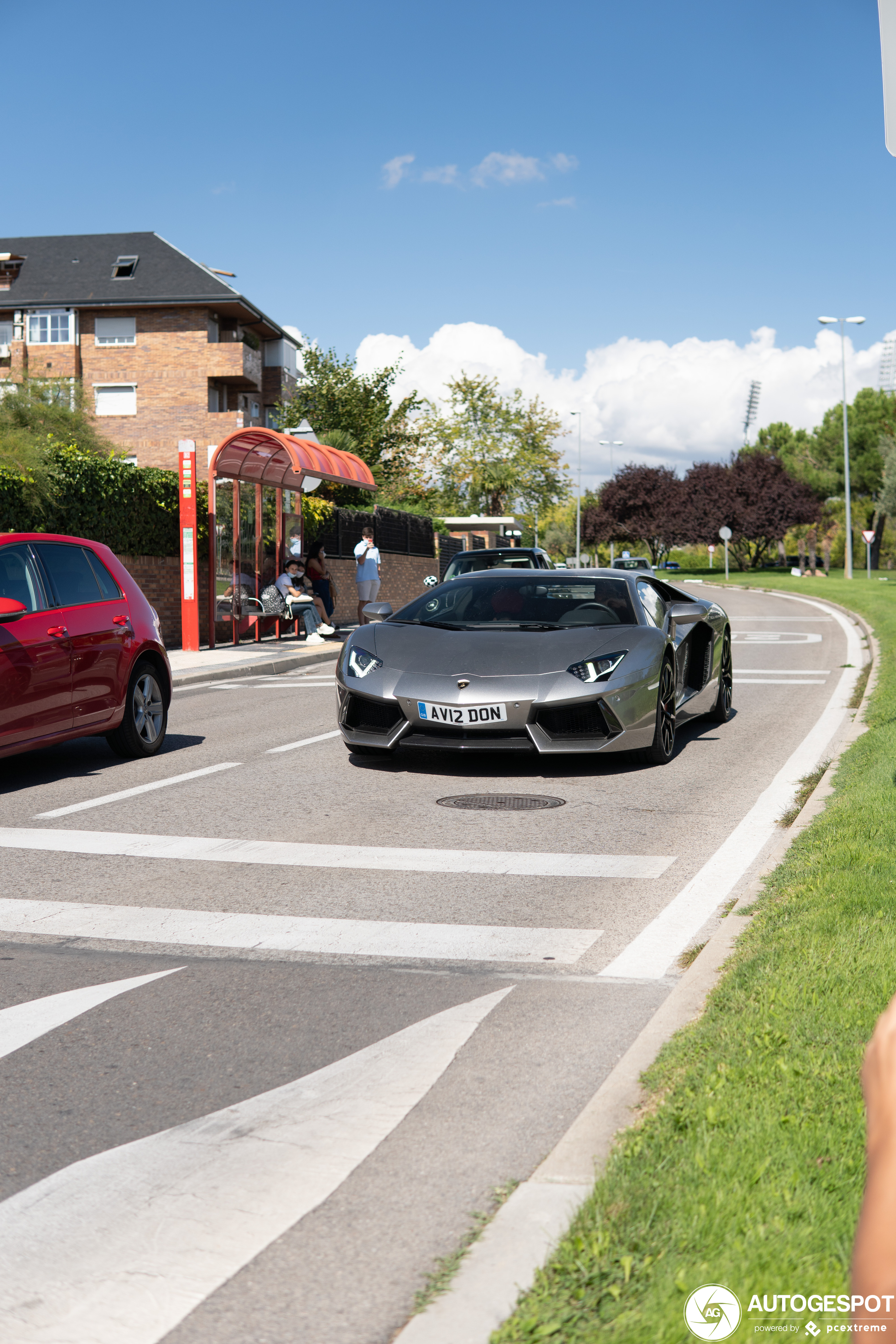 Lamborghini Aventador LP700-4