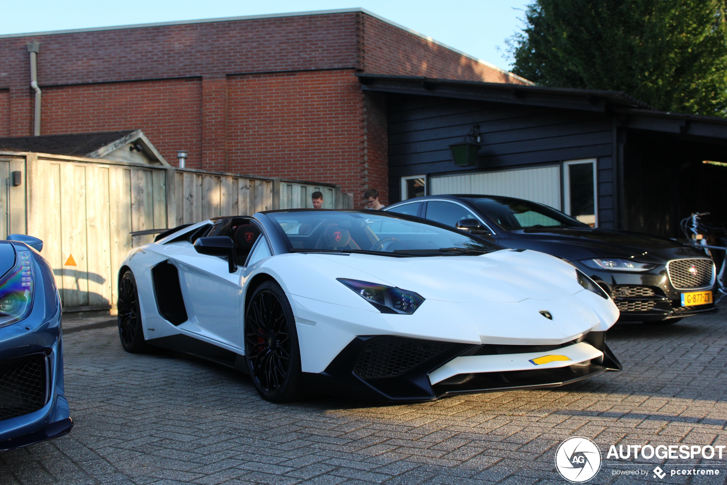 Lamborghini Aventador LP750-4 SuperVeloce Roadster