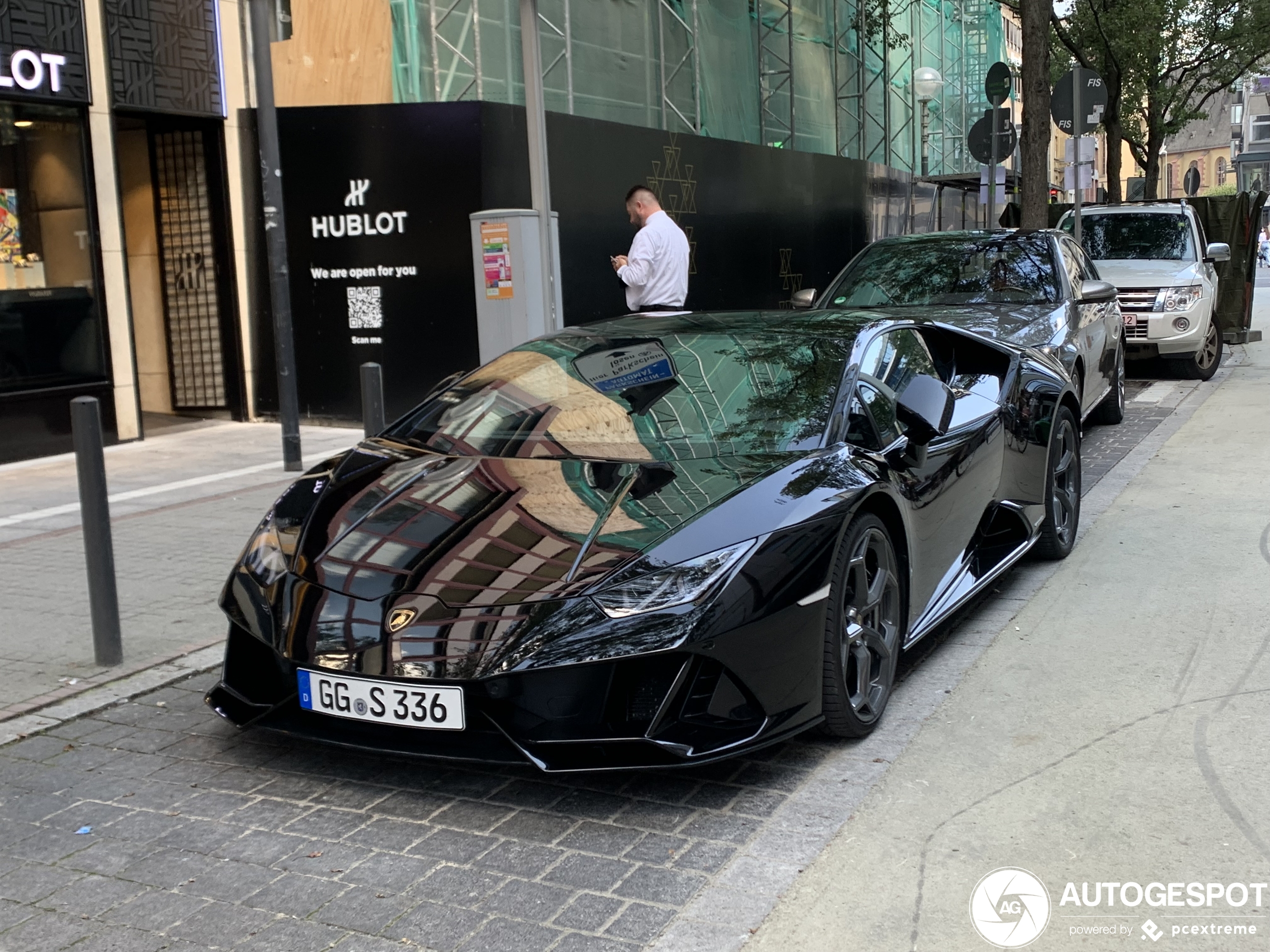 Lamborghini Huracán LP640-4 EVO