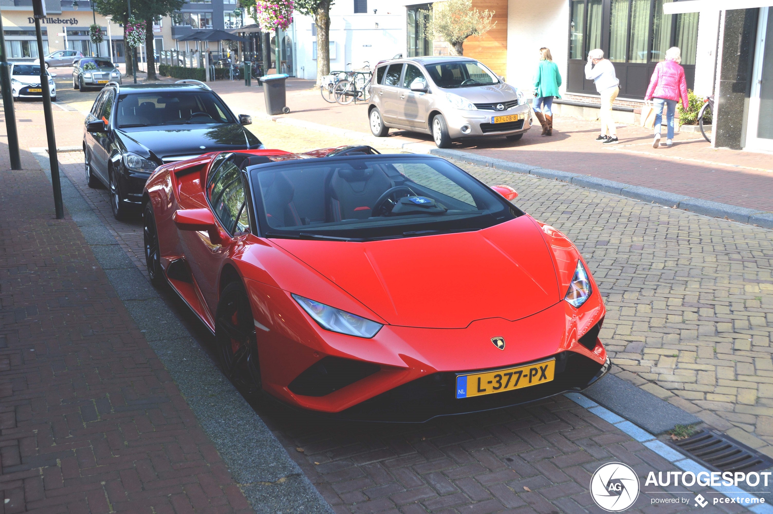 Lamborghini Huracán LP610-2 EVO RWD Spyder