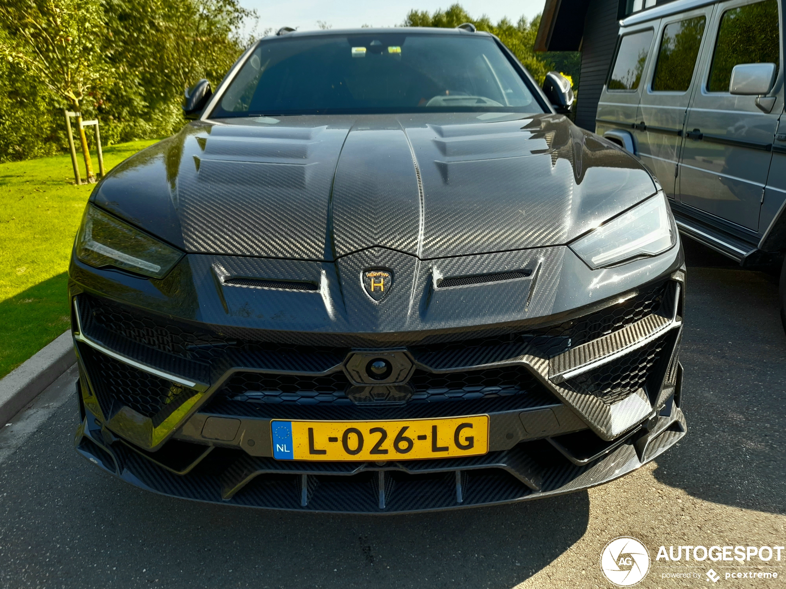 Lamborghini Urus Keyvany Keyrus