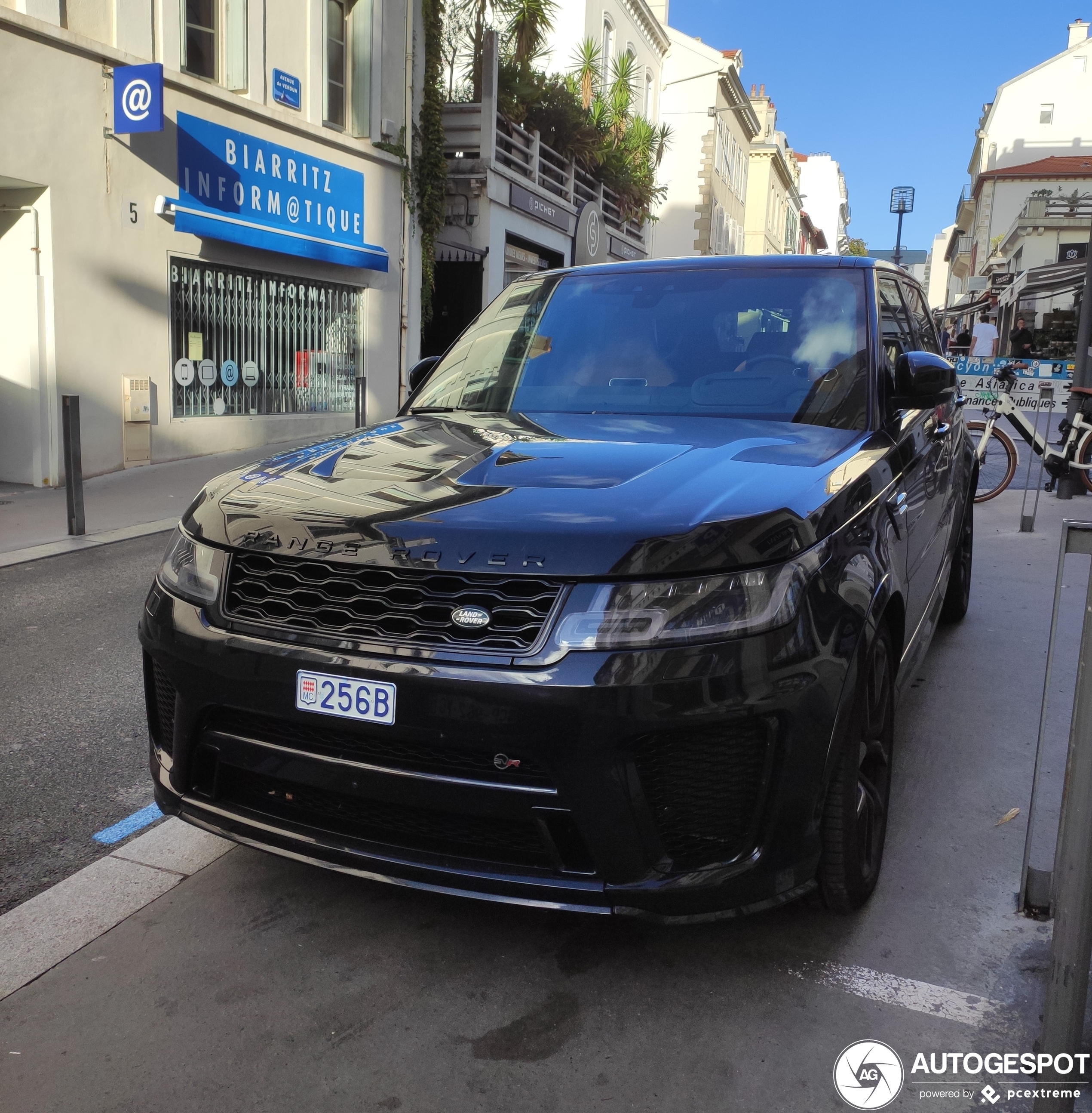 Land Rover Range Rover Sport SVR 2018