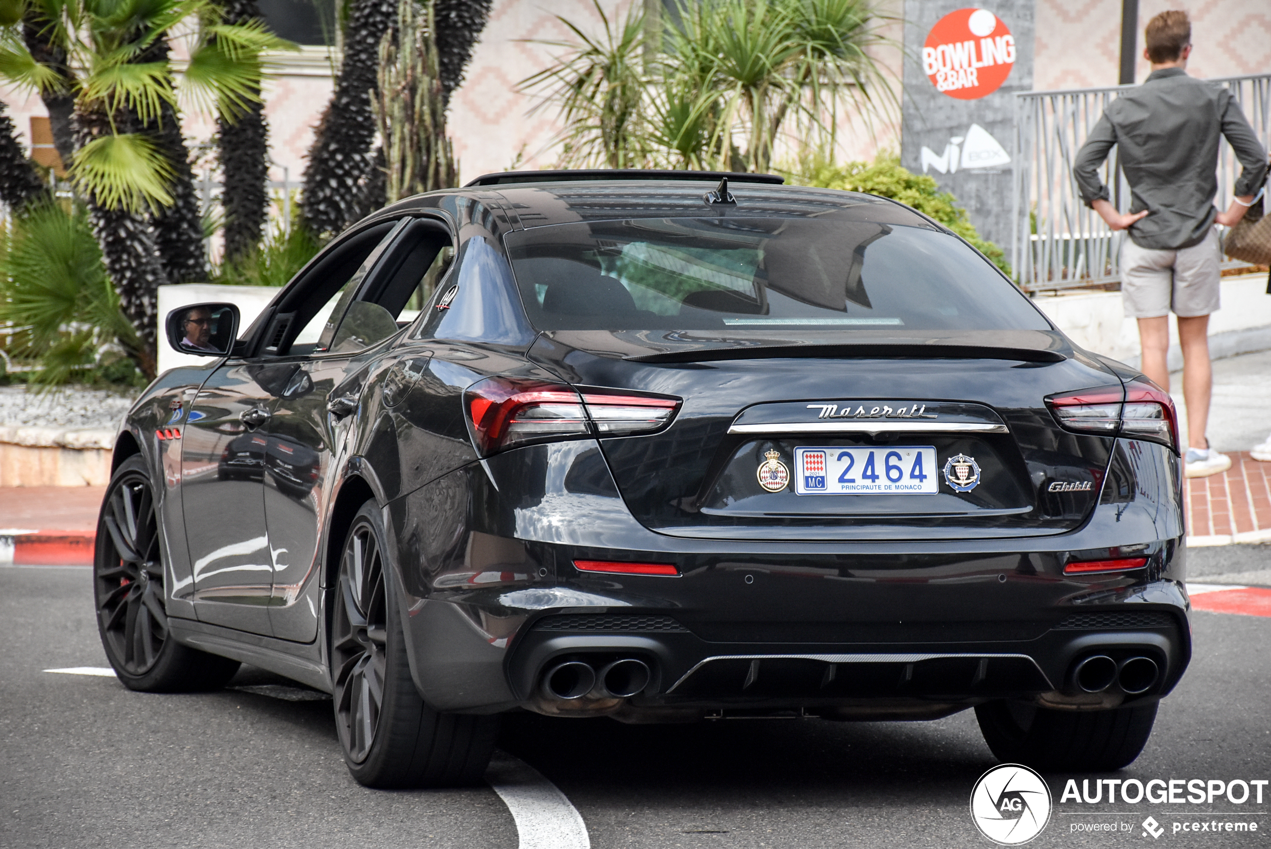 Maserati Ghibli Trofeo