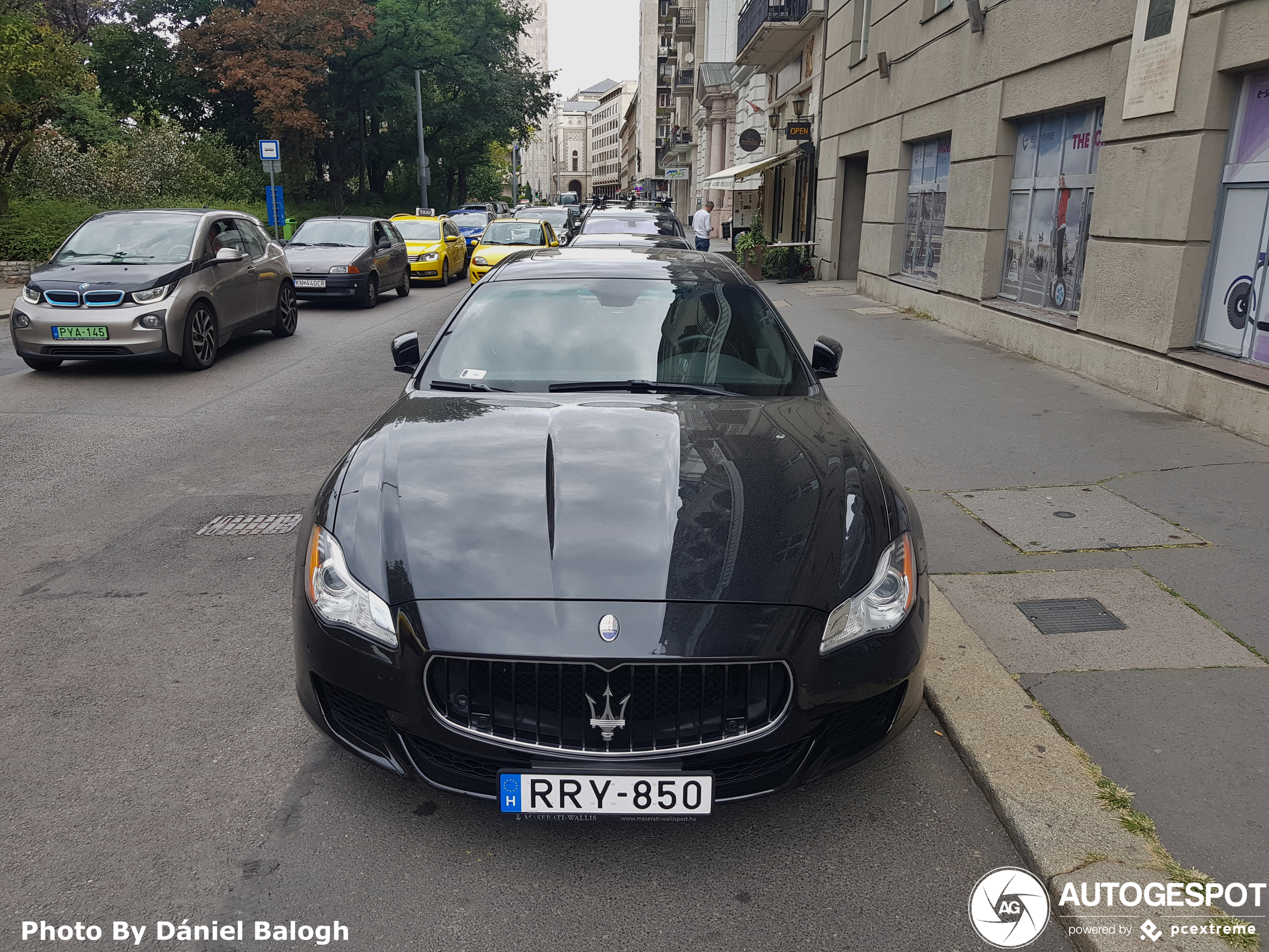 Maserati Quattroporte S Q4 2013