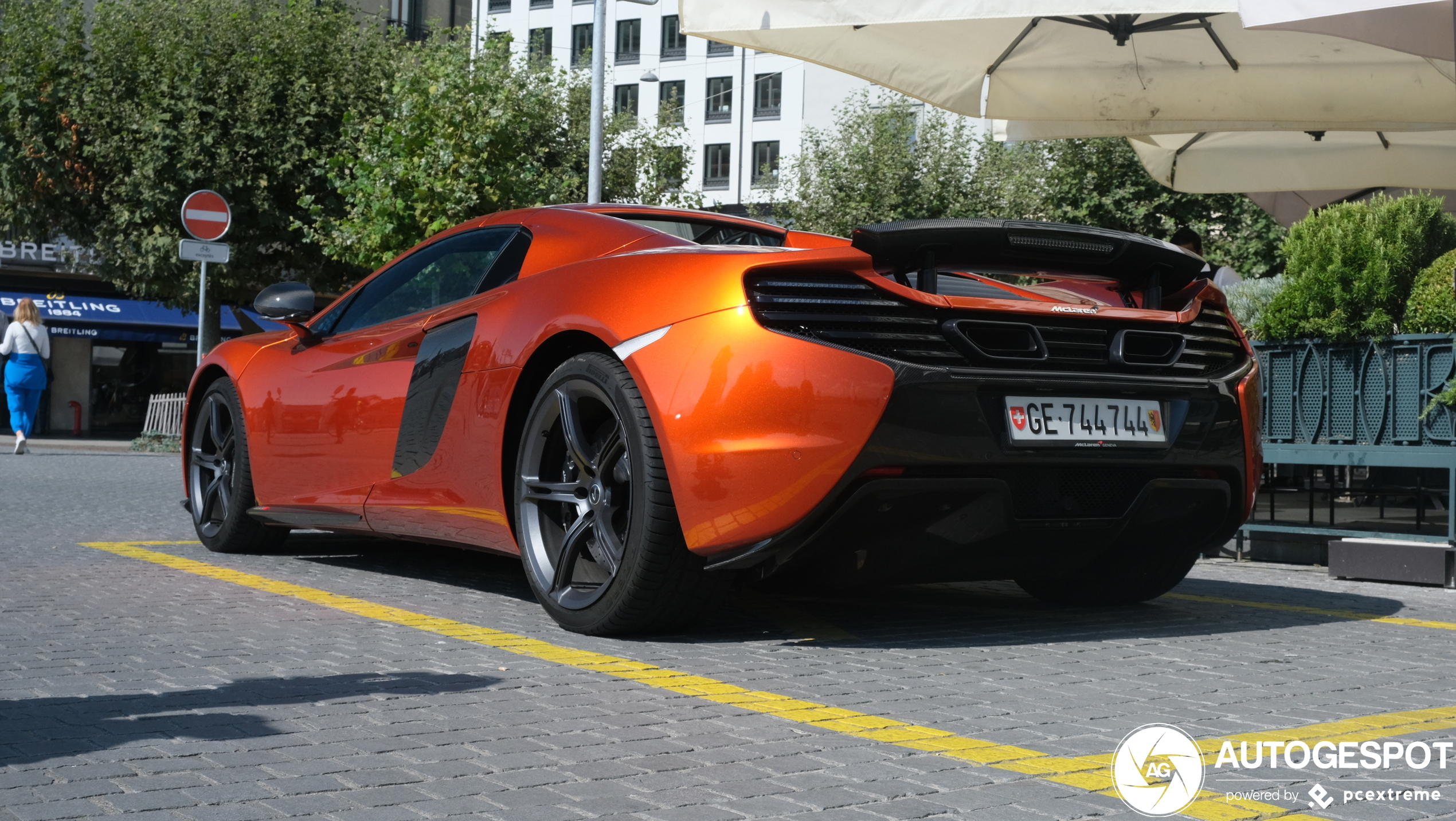 McLaren 650S Spider