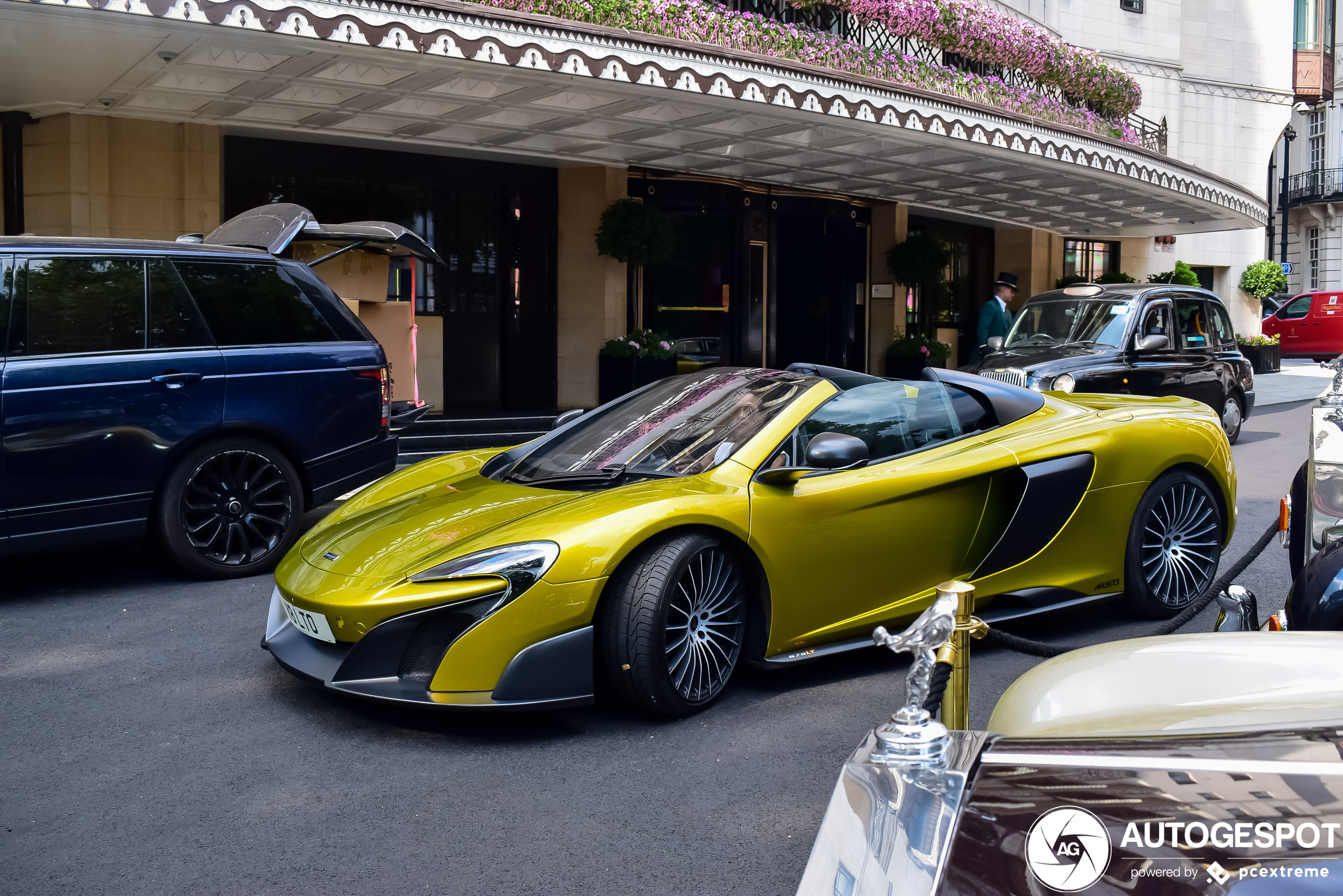 McLaren 675LT Spider