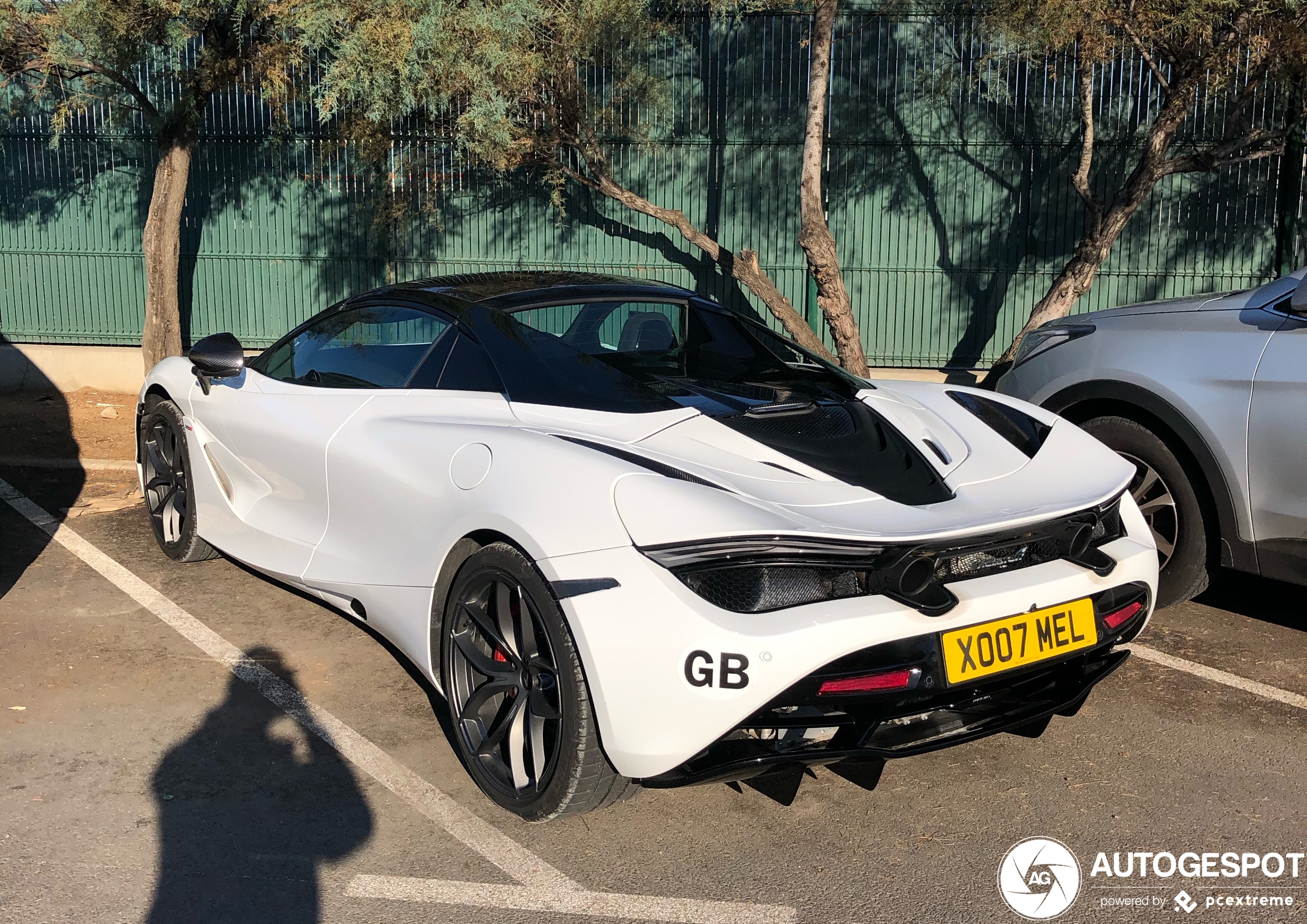 McLaren 720S Spider