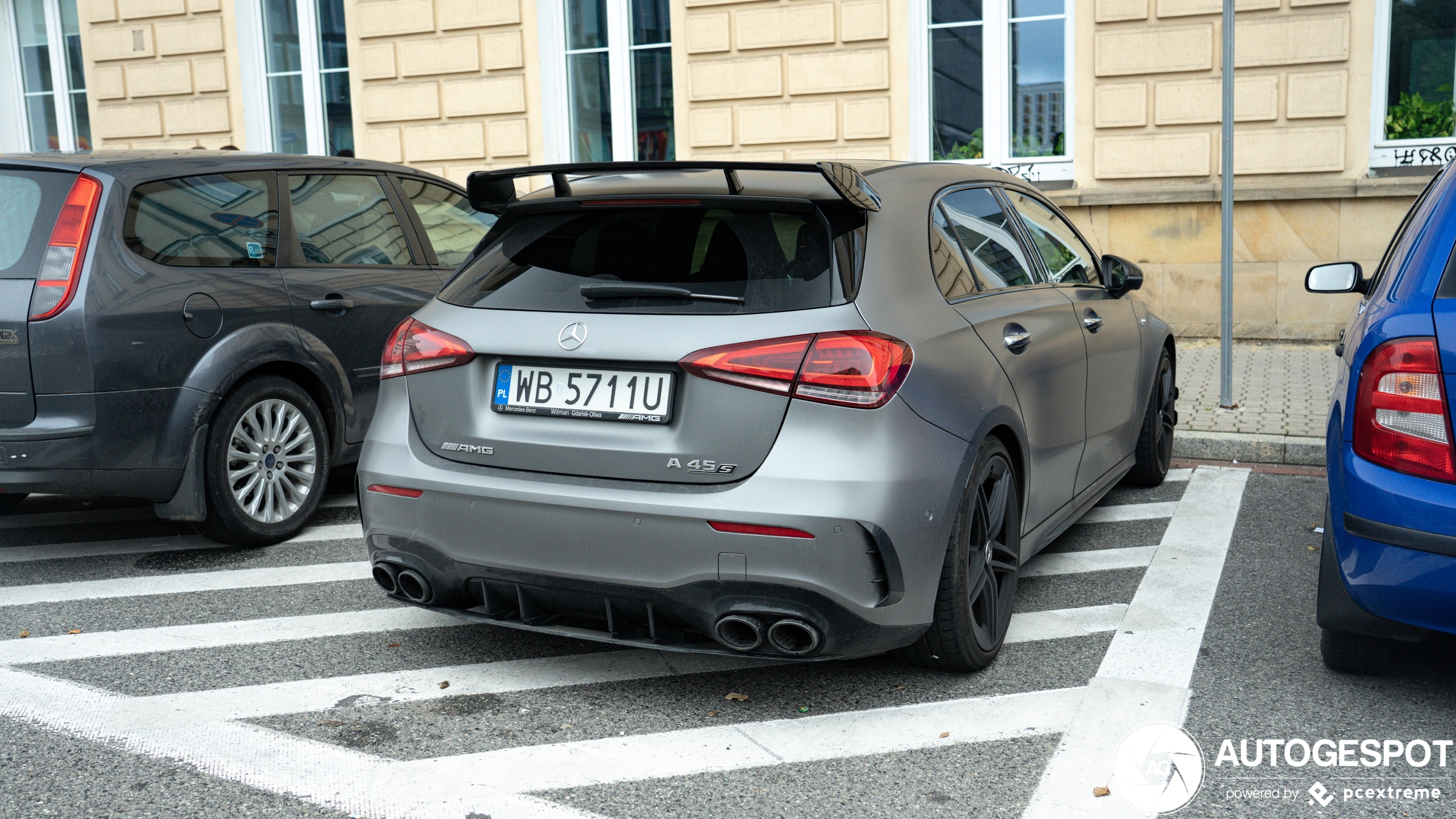 Mercedes-AMG A 45 S W177