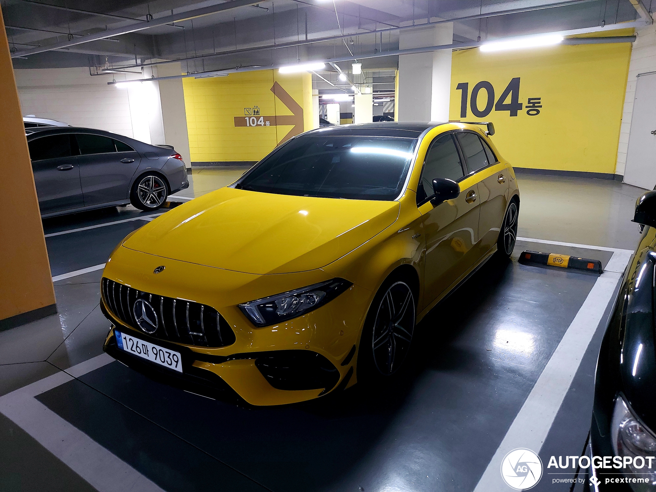 Mercedes-AMG A 45 W177