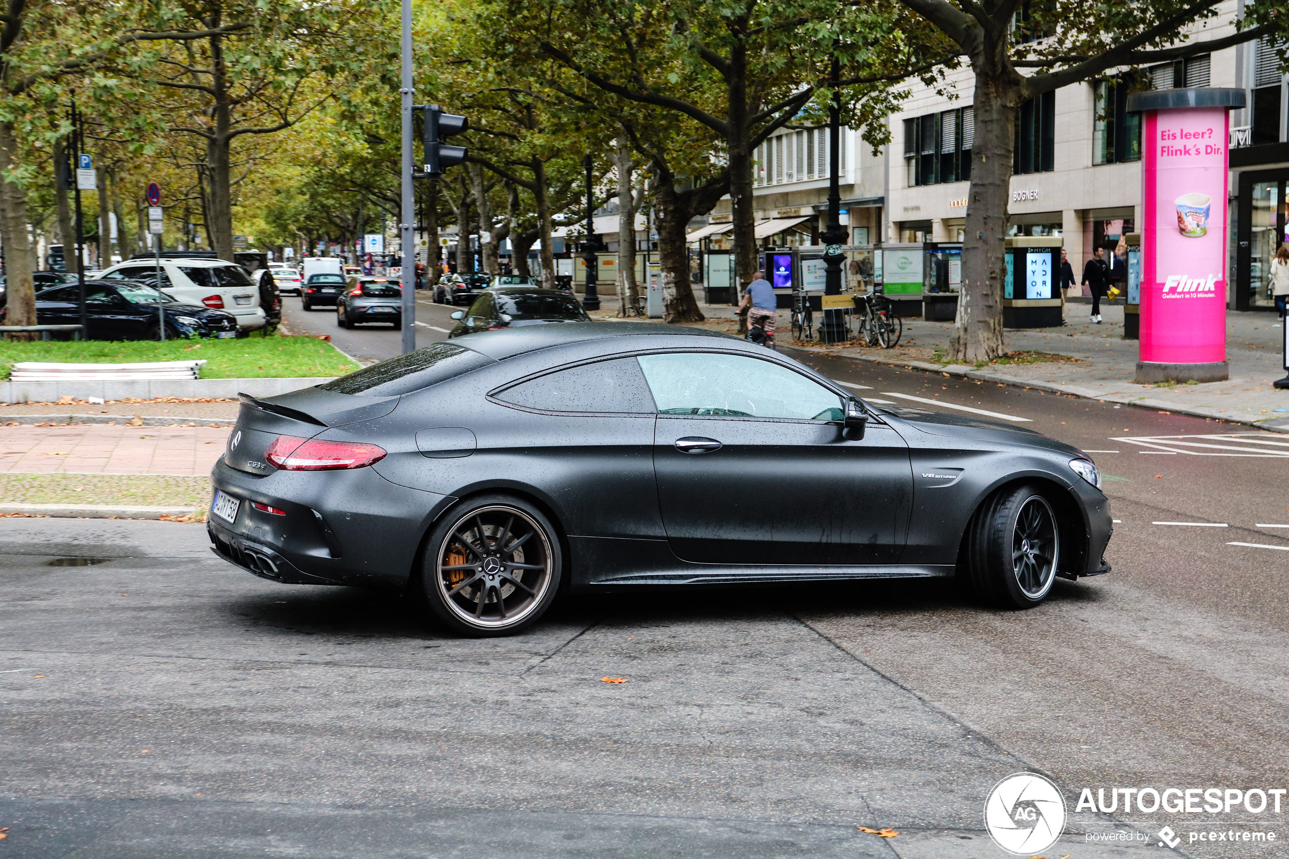 Mercedes-AMG C 63 S Coupé C205 2018