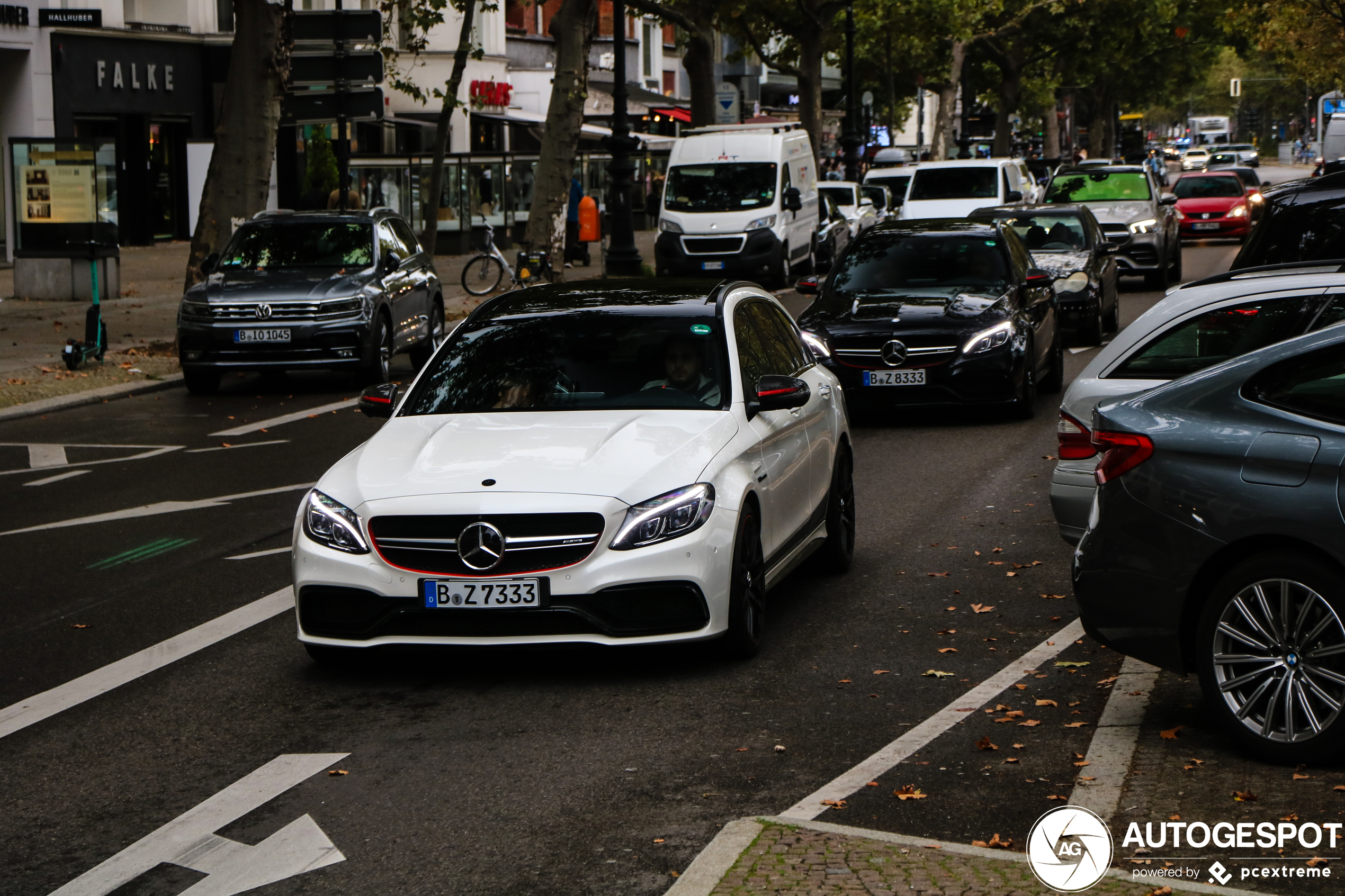 Mercedes-AMG C 63 S Estate S205 Edition 1