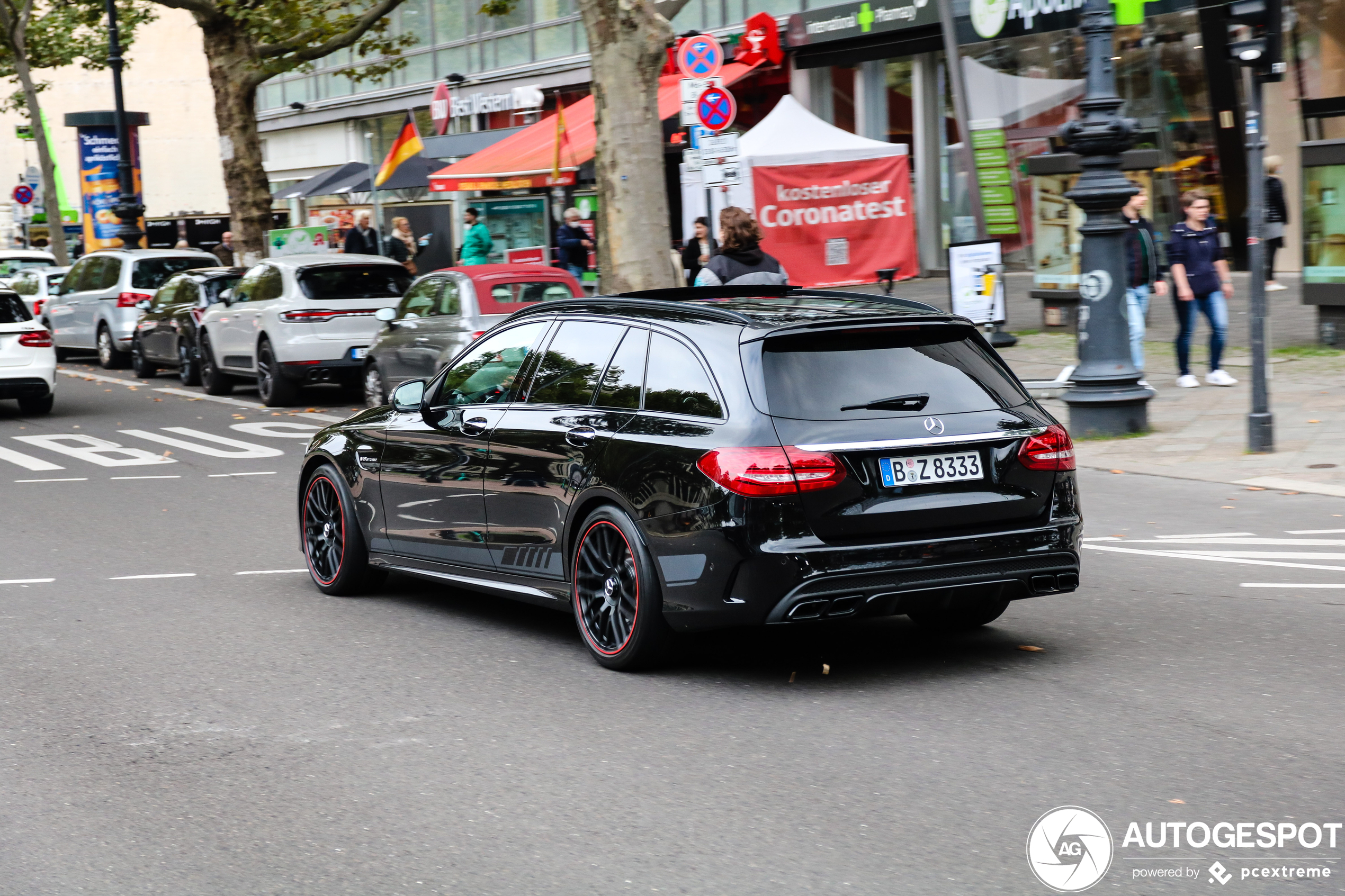 Mercedes-AMG C 63 S Estate S205 Edition 1