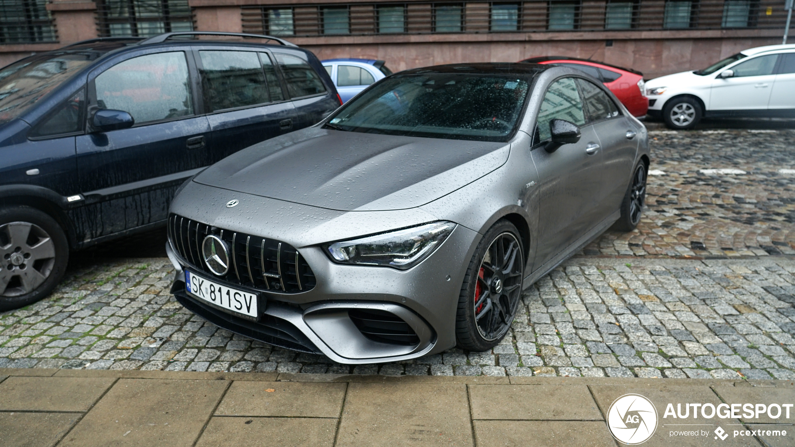 Mercedes-AMG CLA 45 S C118