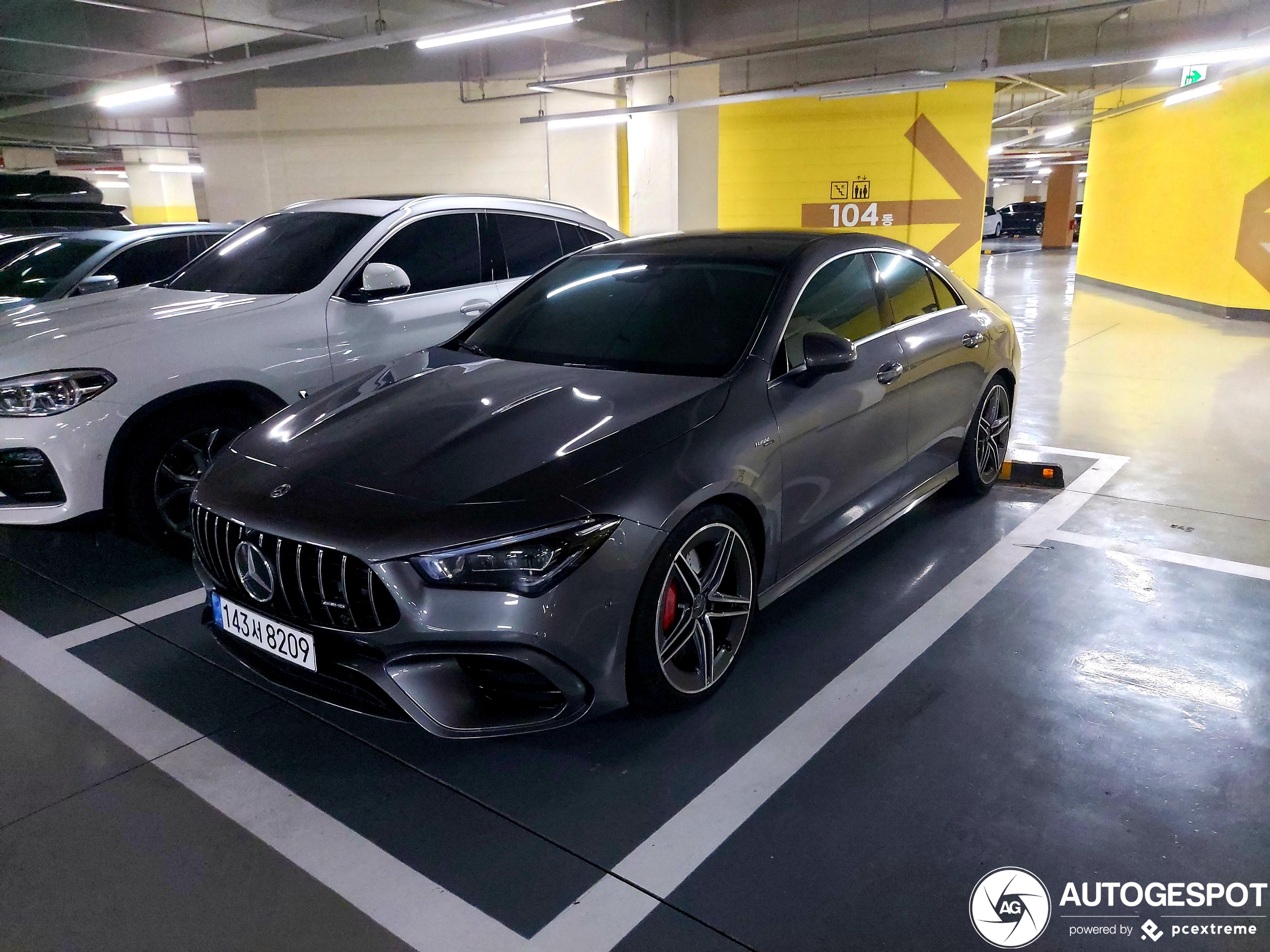 Mercedes-AMG CLA 45 S C118