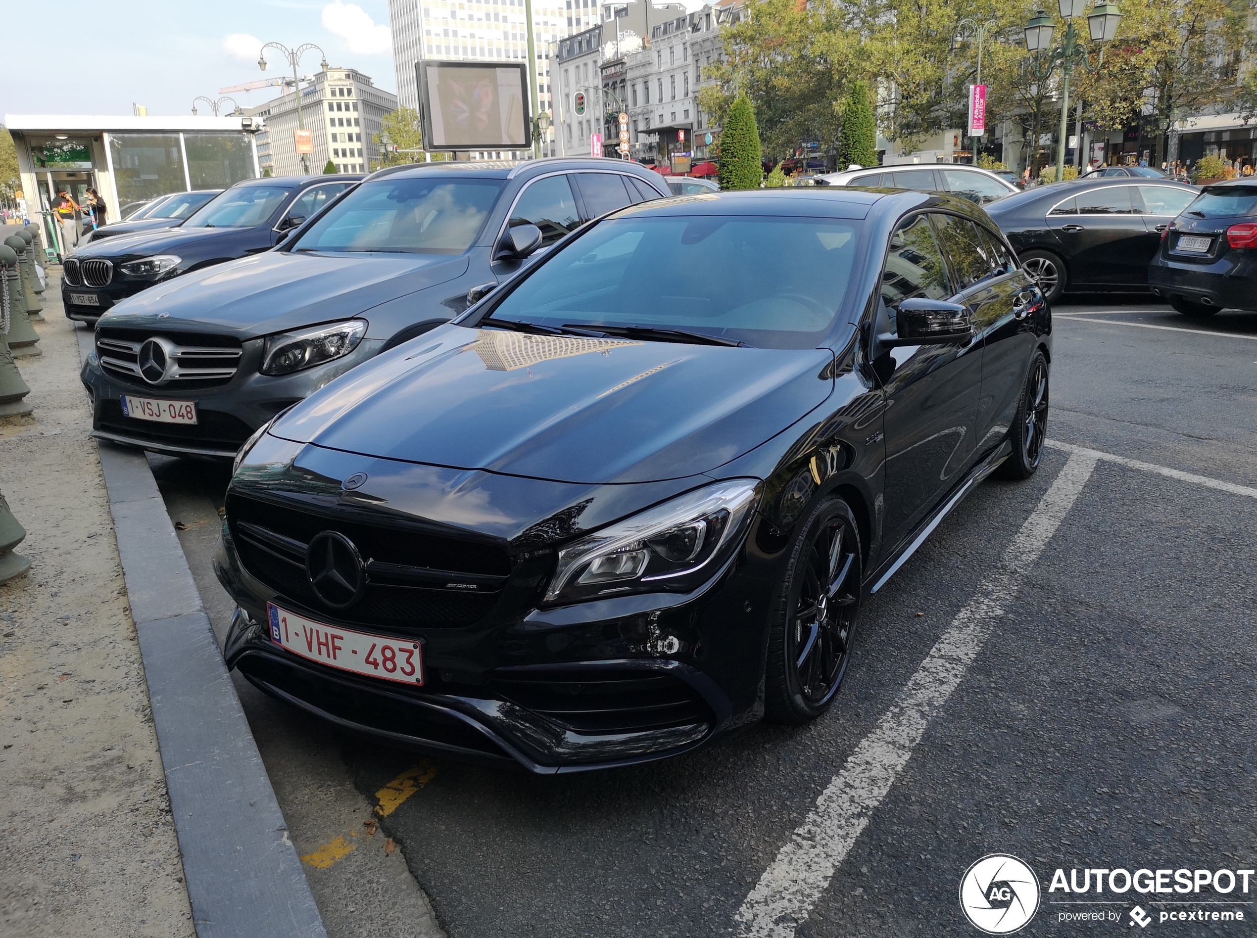 Mercedes-AMG CLA 45 Shooting Brake X117 2017