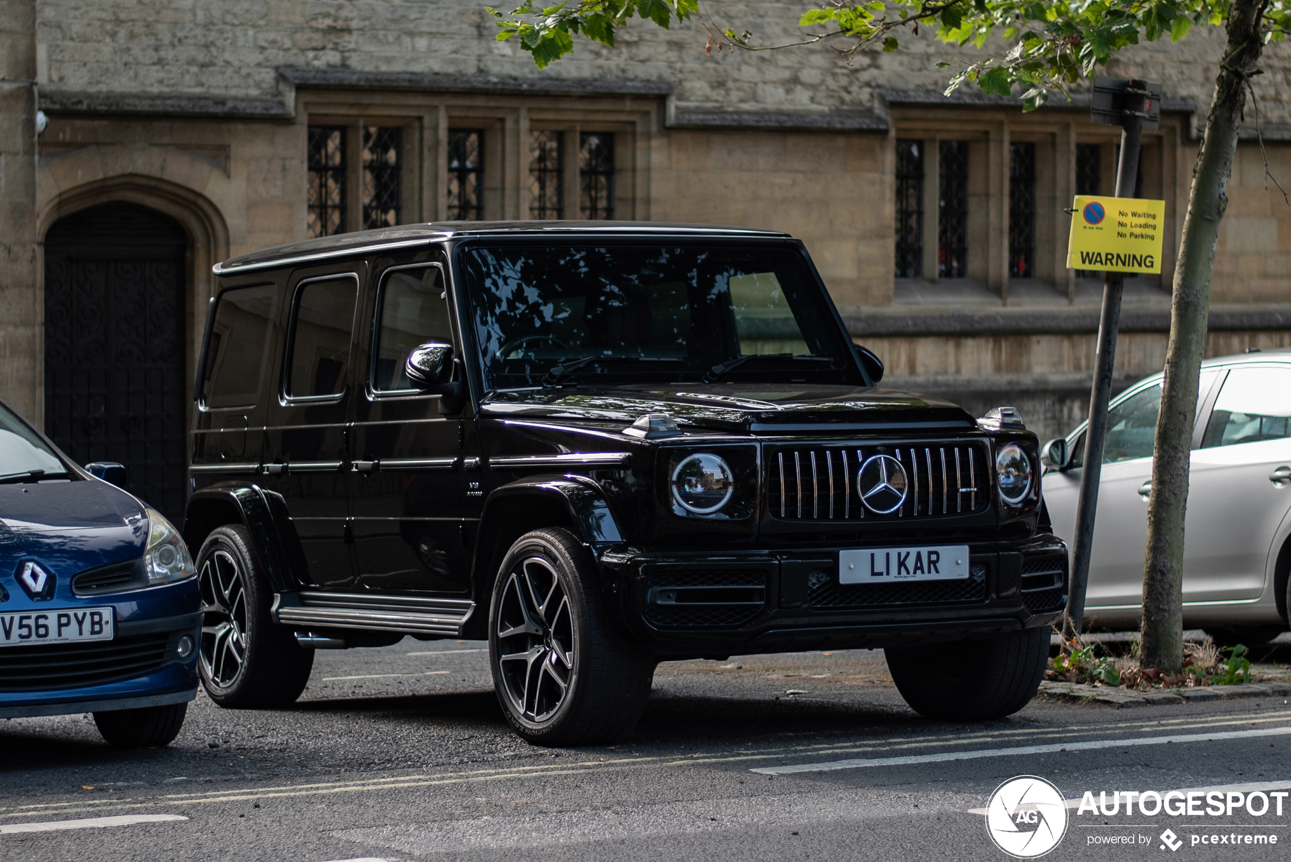 Mercedes-AMG G 63 W463 2018