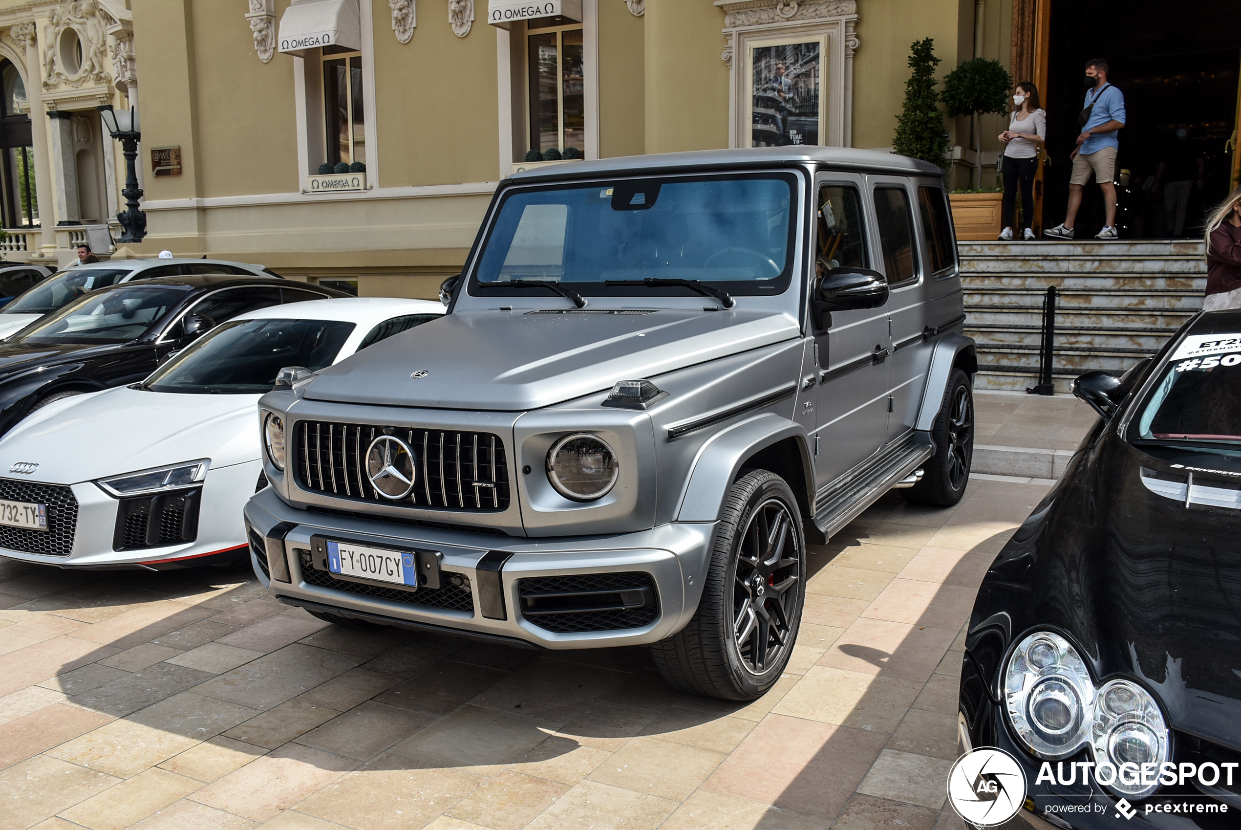 Mercedes-AMG G 63 W463 2018